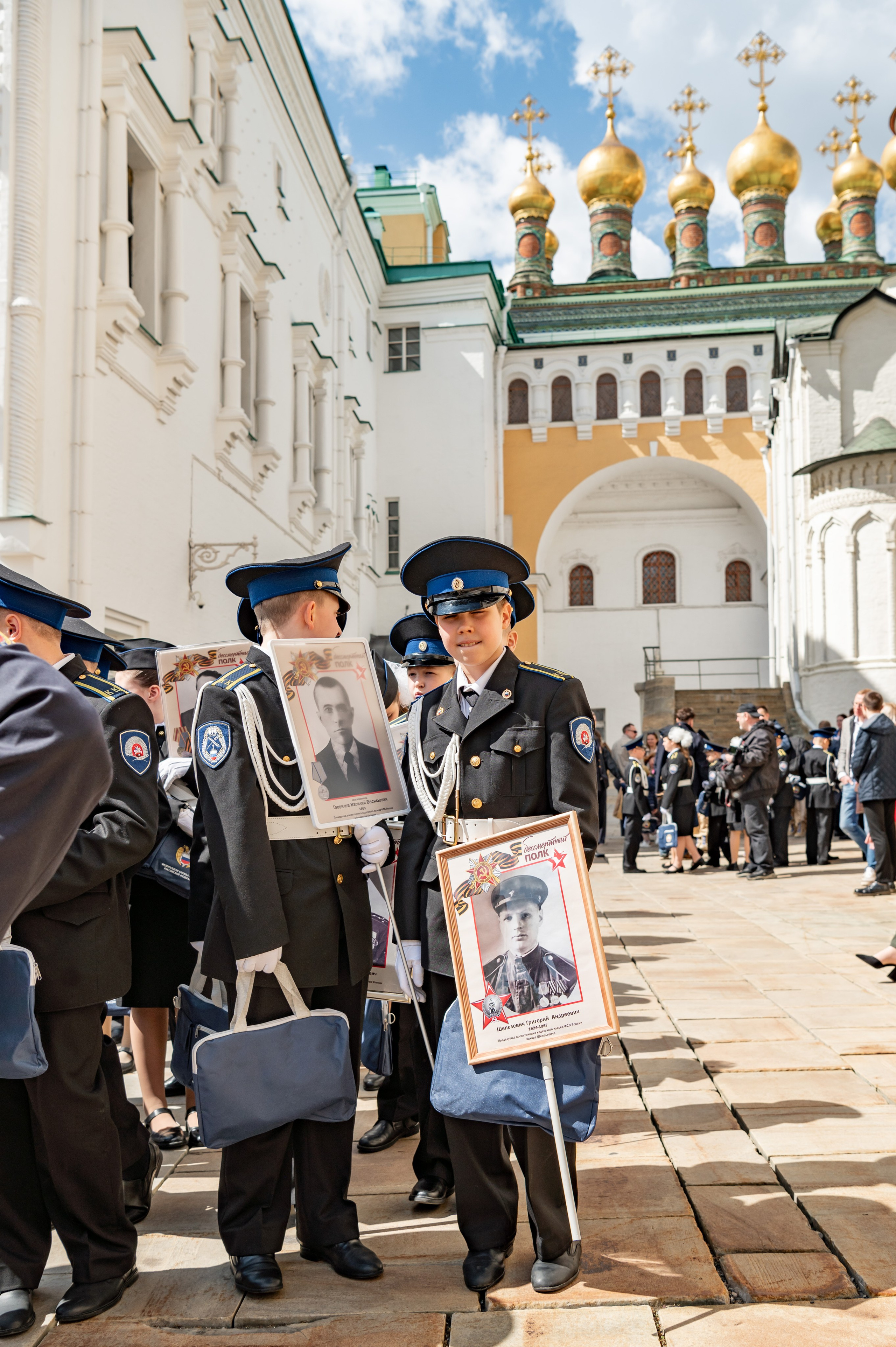 Фотосессия Присяги кадетов «Школа 1231 им. В. Д. Поленова». Детский и семейный фотограф г. Москва Оксана Катаджи