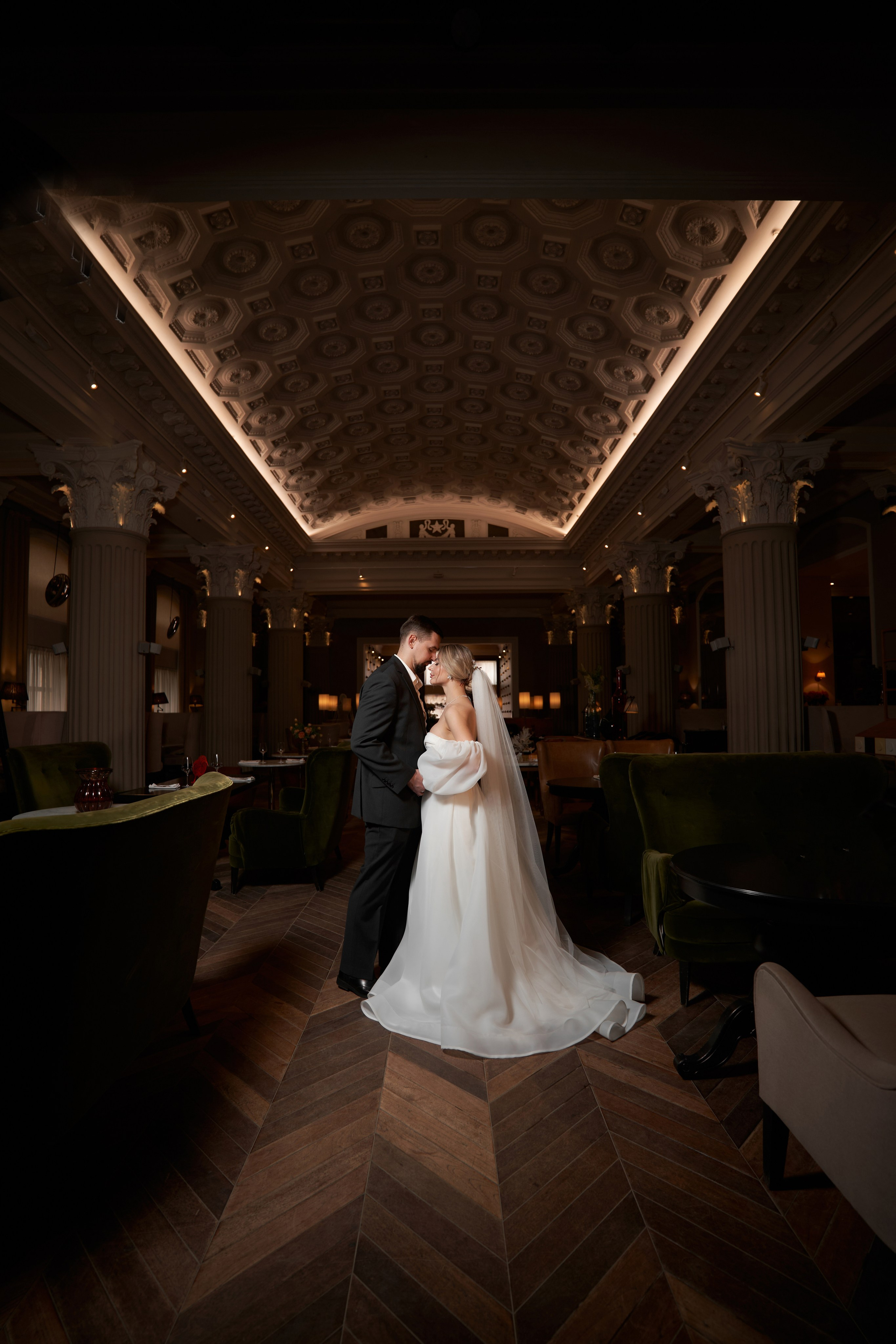 Свадебная фотосессия. Свадебный фотограф Евгений Олейников в Воронеже