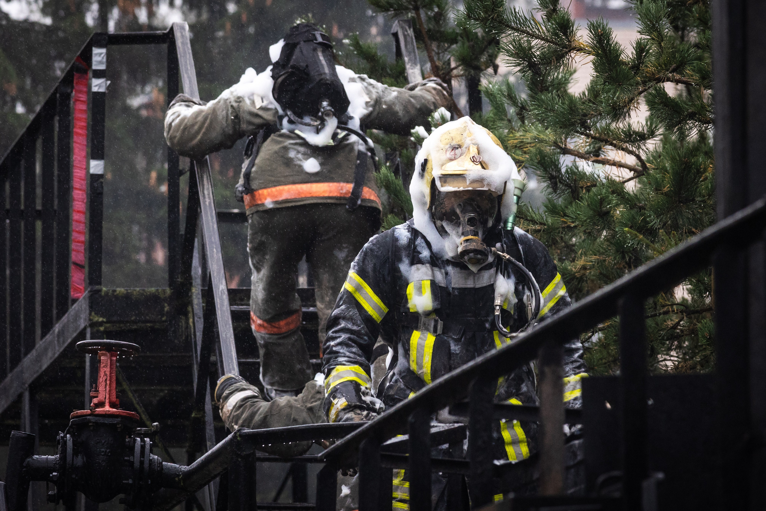 Финал международных соревнований среди пожар но-спасательных подразделений. Фотограф в Санкт-Петербурге