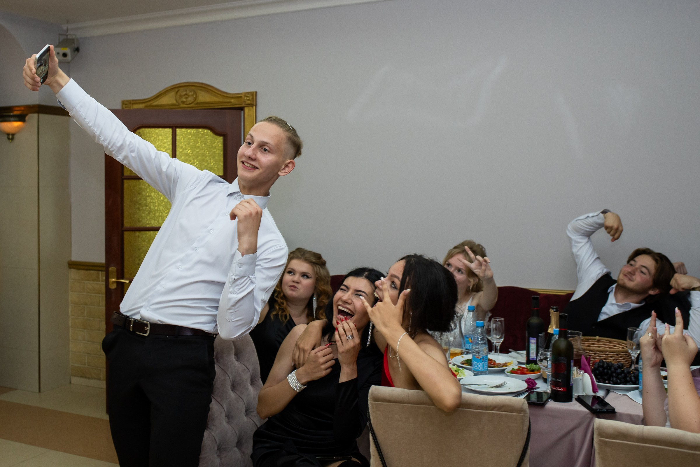 Выпускной. Свадебная фотосъёмка в Москве, Туле