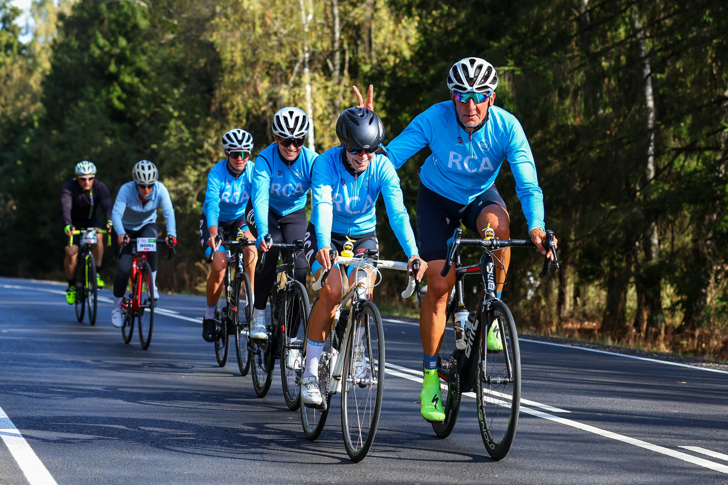 Шоссейные велогонки. Свадебная фотосъёмка в Москве, Туле