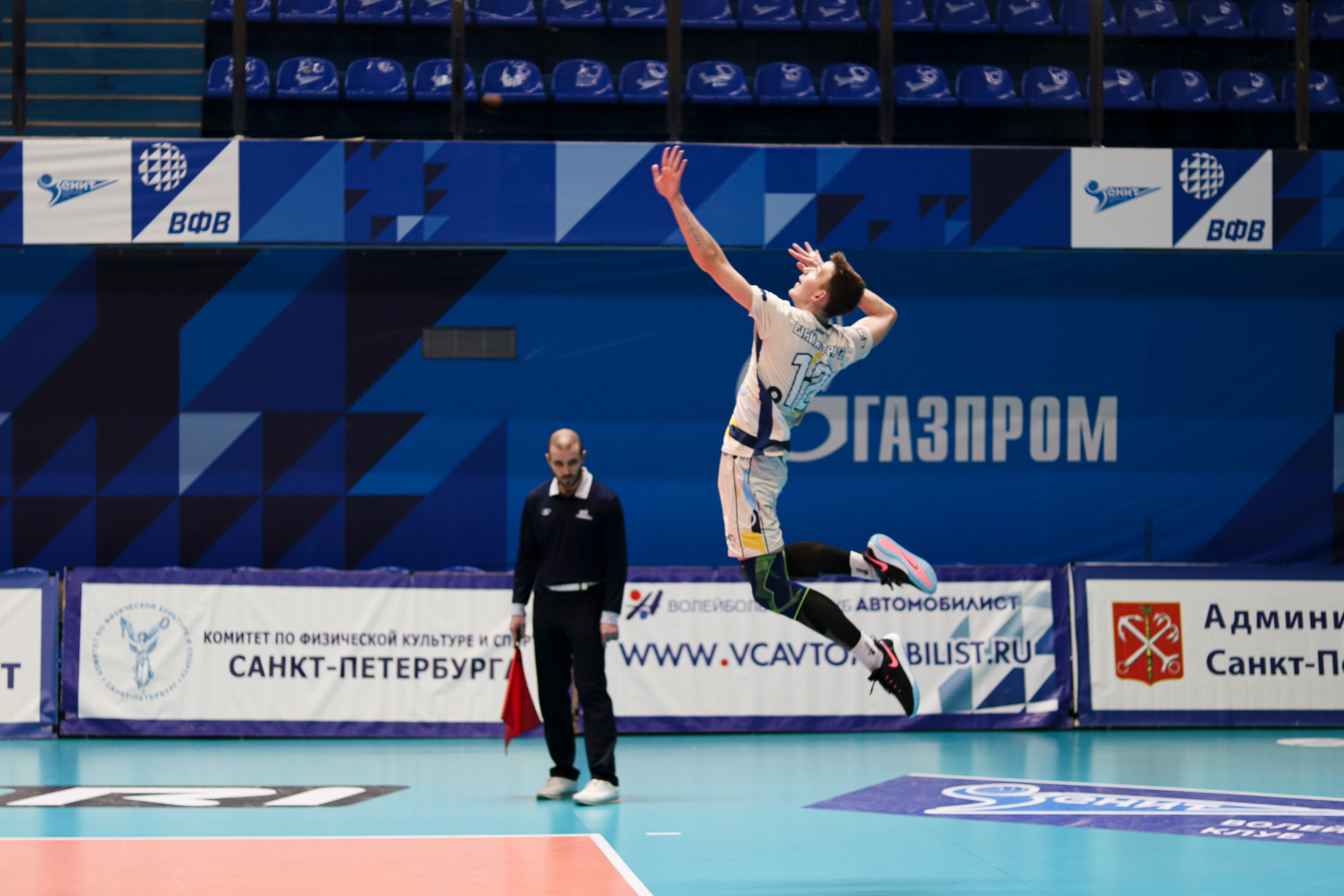 Волейбол. Ивентный фотограф в Санкт-Петербурге Олег Комков