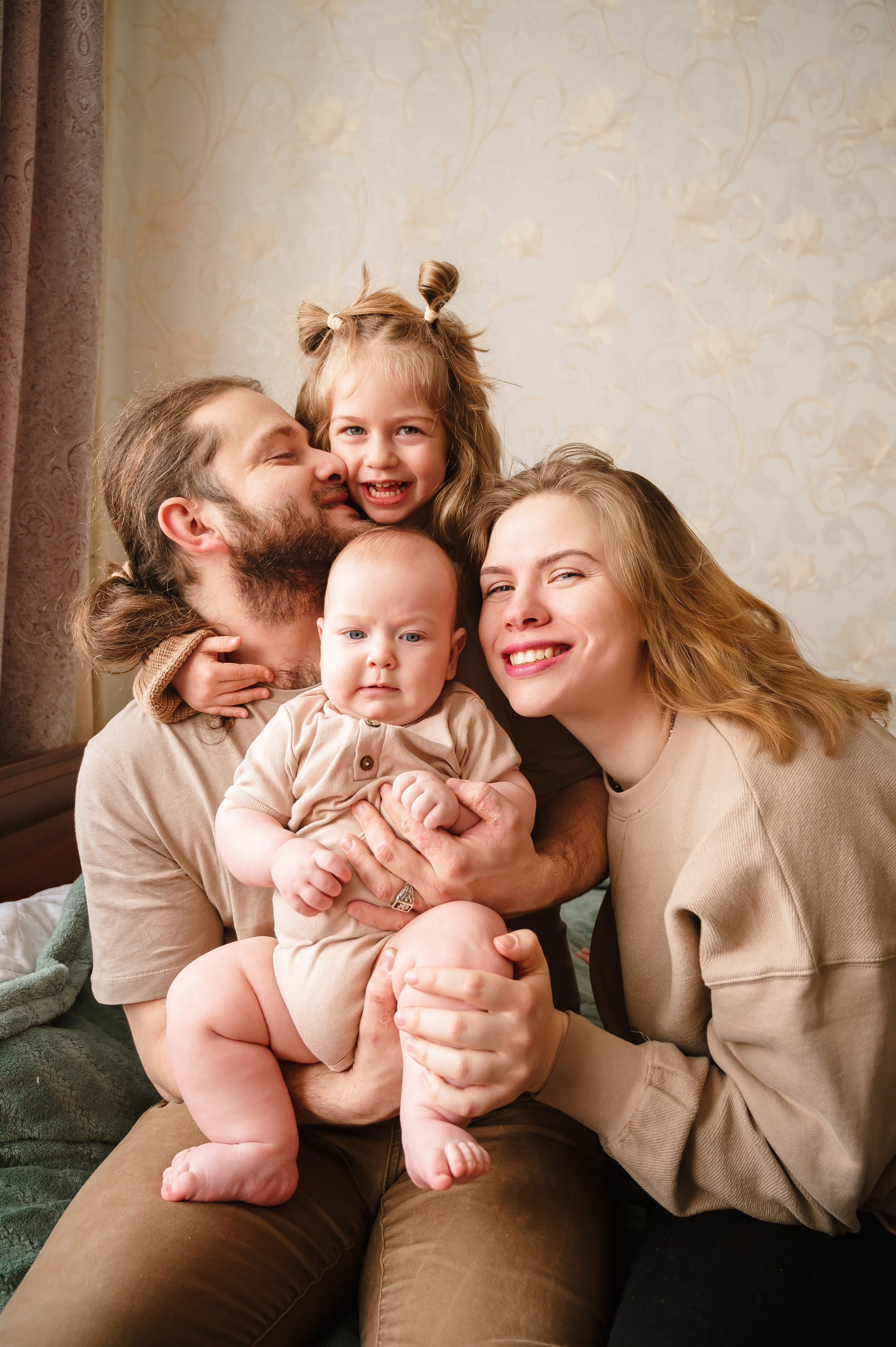 Парная и Семейная. Портретный и свадебный фотограф в Москве Анастасия Терентьева