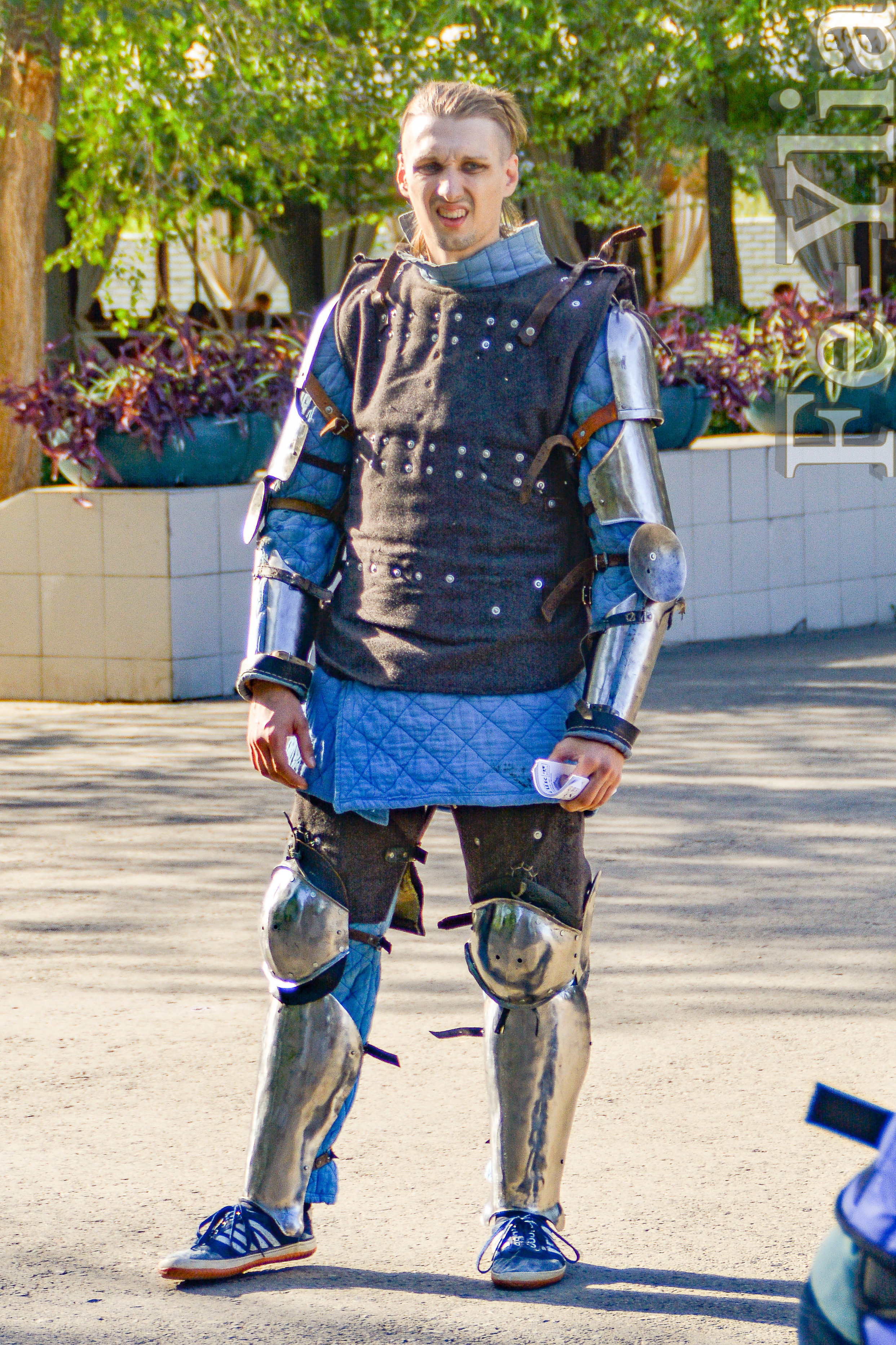 Клуб современного мечевого боя в парке, Луганск. Фотограф в РФ и ЛНР Юлия Федосеева