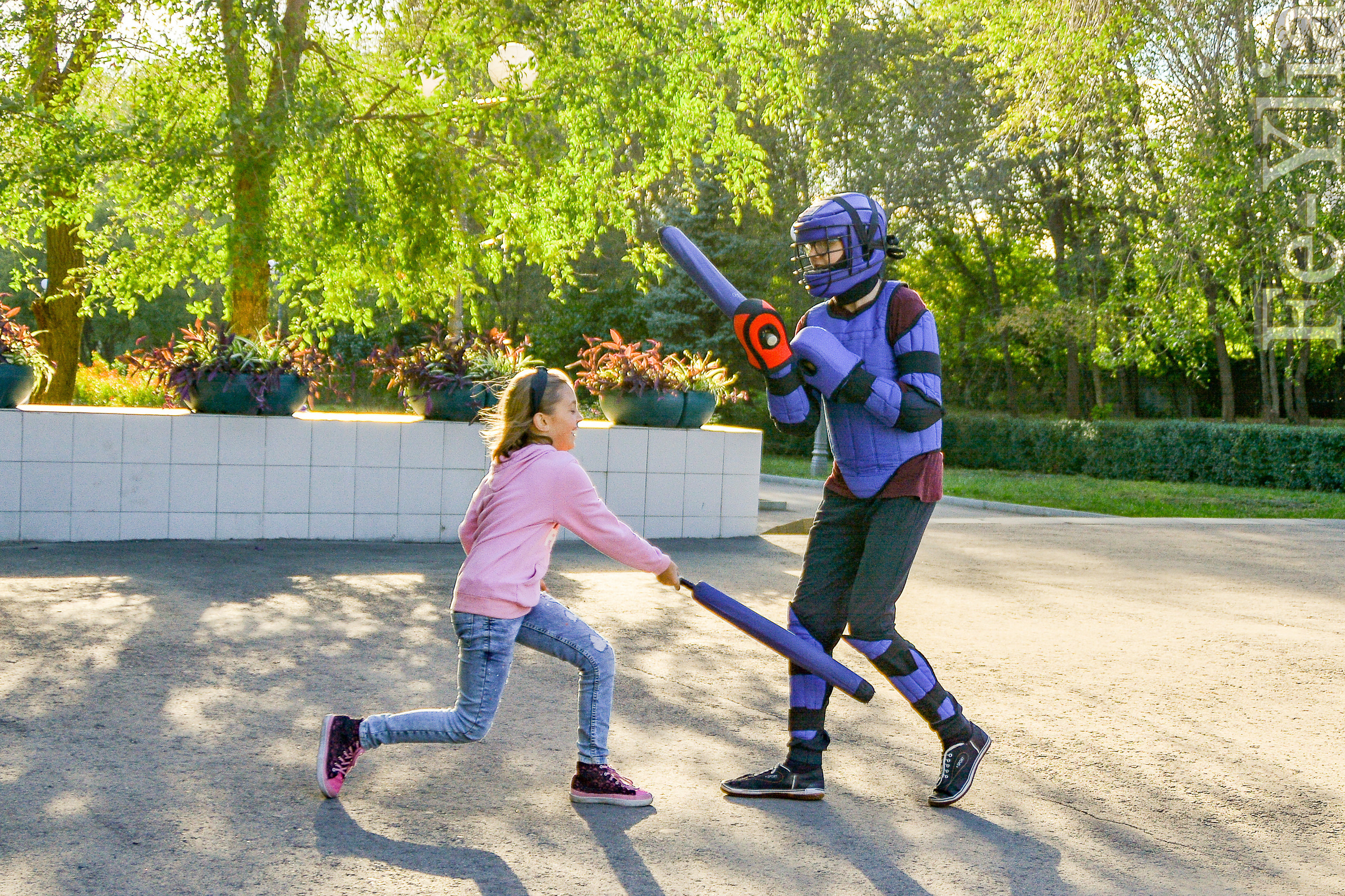 Клуб Современного мечевого боя Ратник в Парке Горького