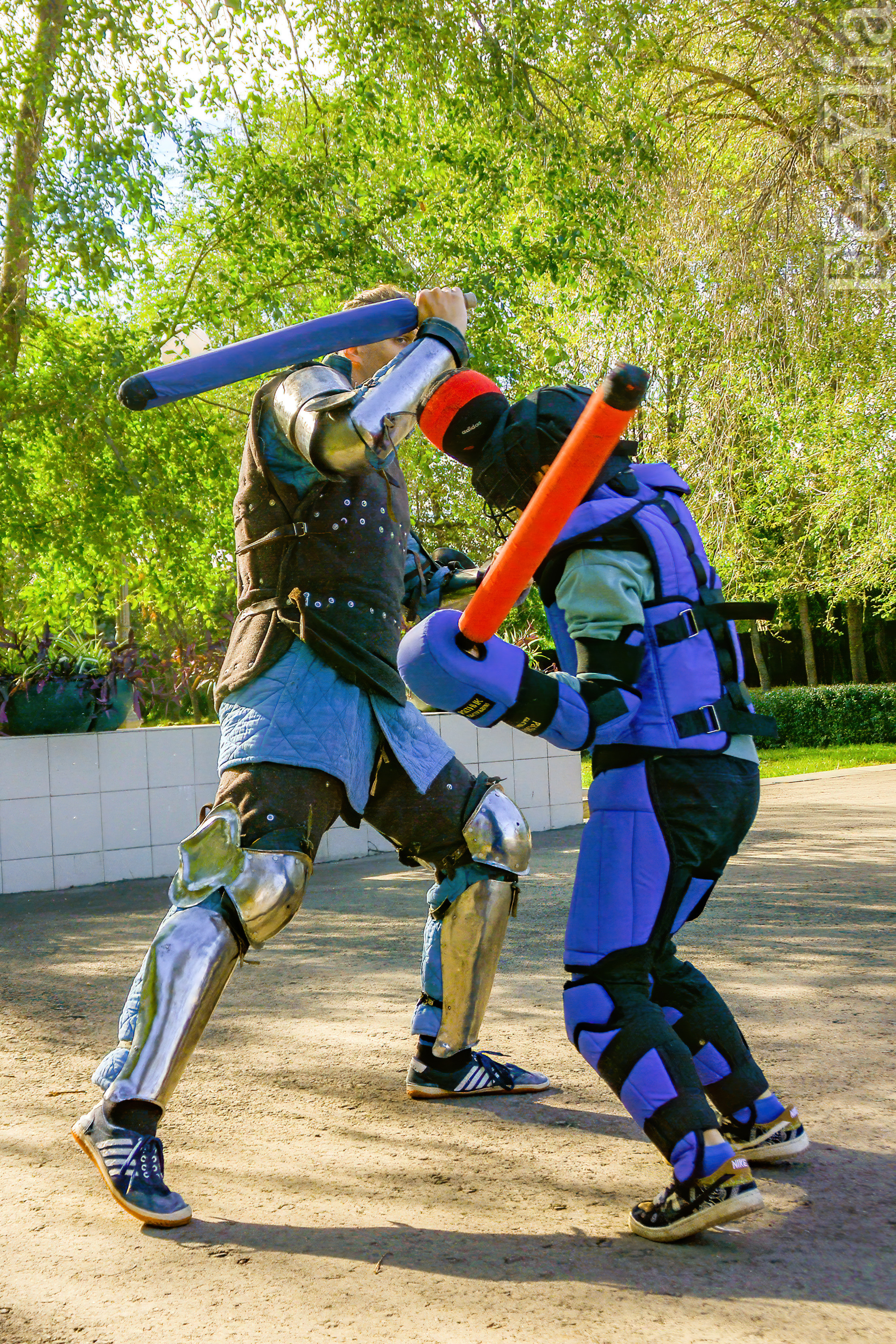 современный мечевой бой