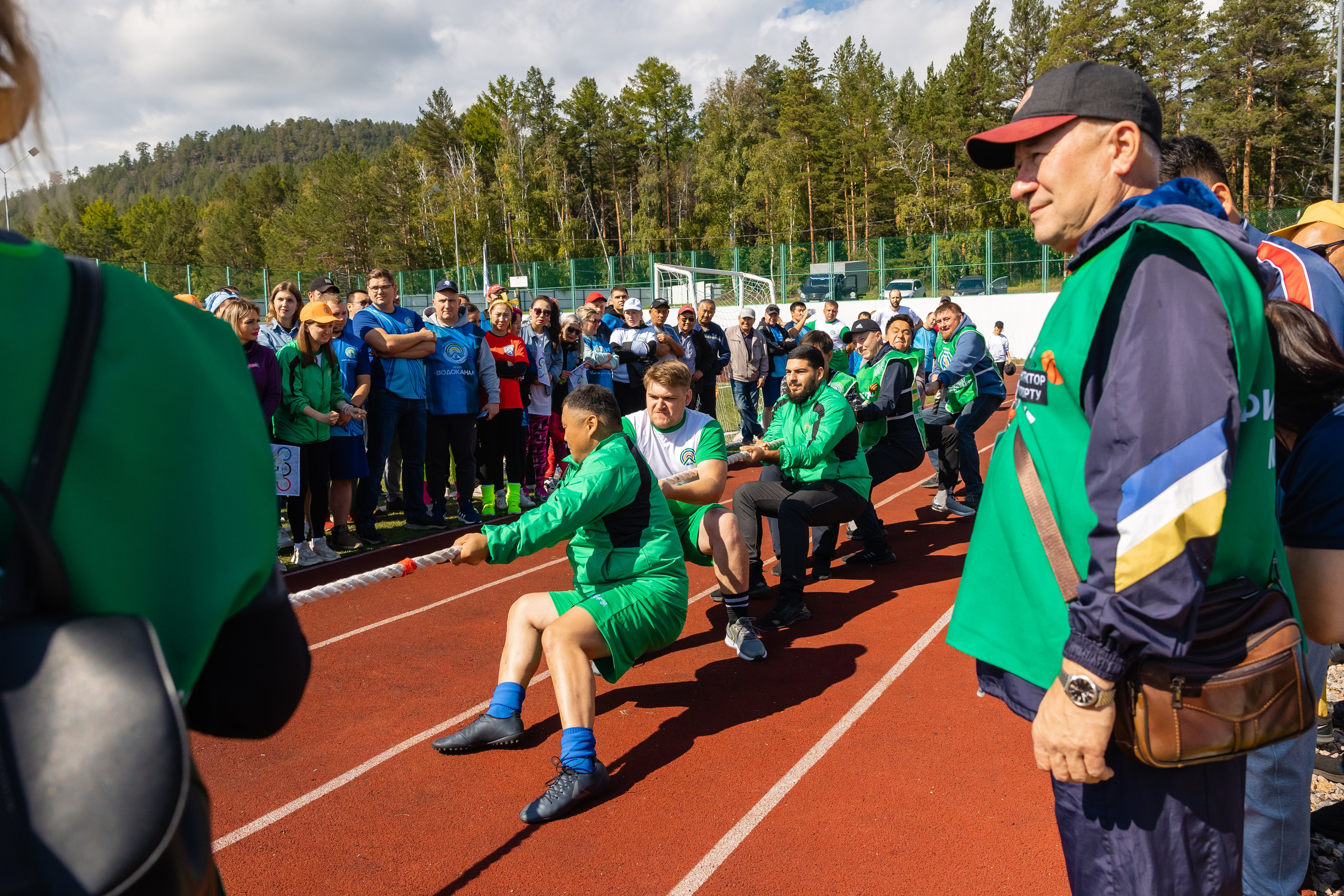 Спартакиада Улан-Удэ. Фотограф и видеограф в Улан-Удэ: Аюна Габагуева и Артём Шаханов