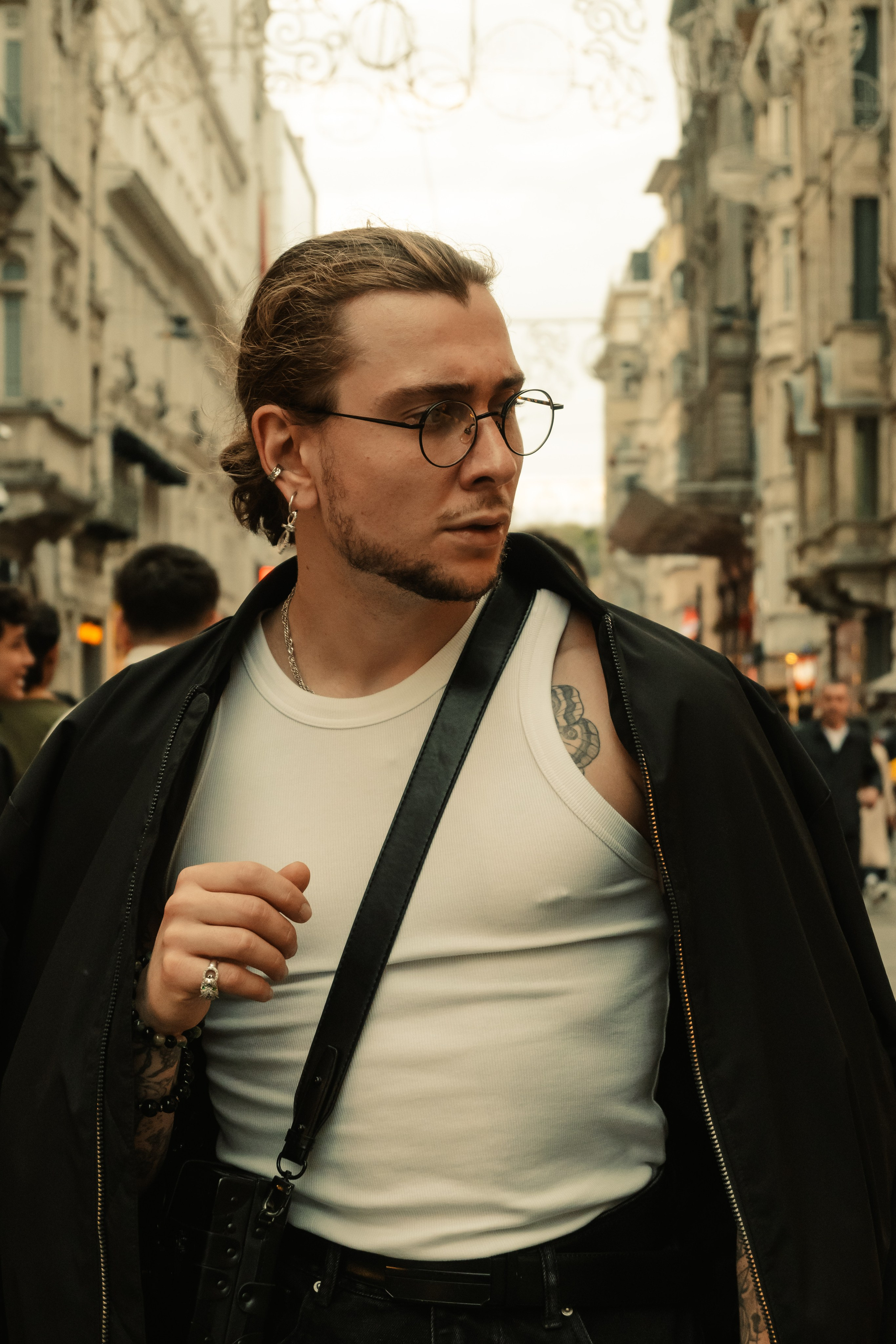 Portrait. Модель Екатеринбург Никита Коршиков