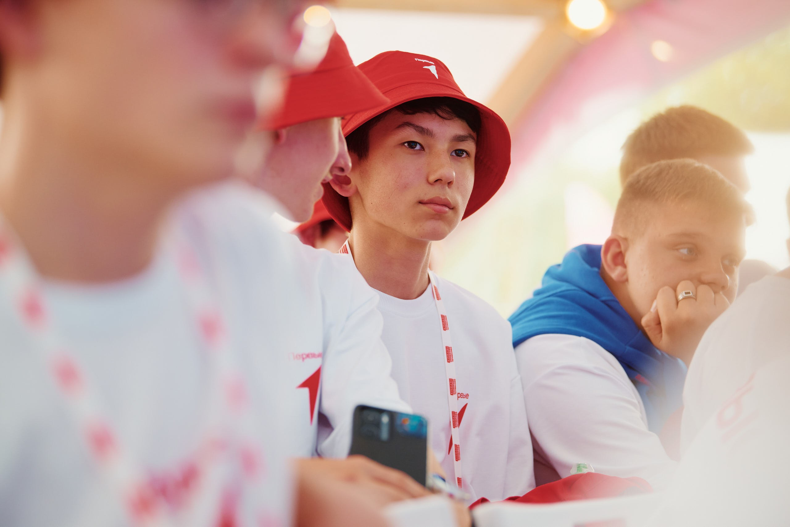 Фестиваль Движения Первых 2025. Репортажная съемка в Москве