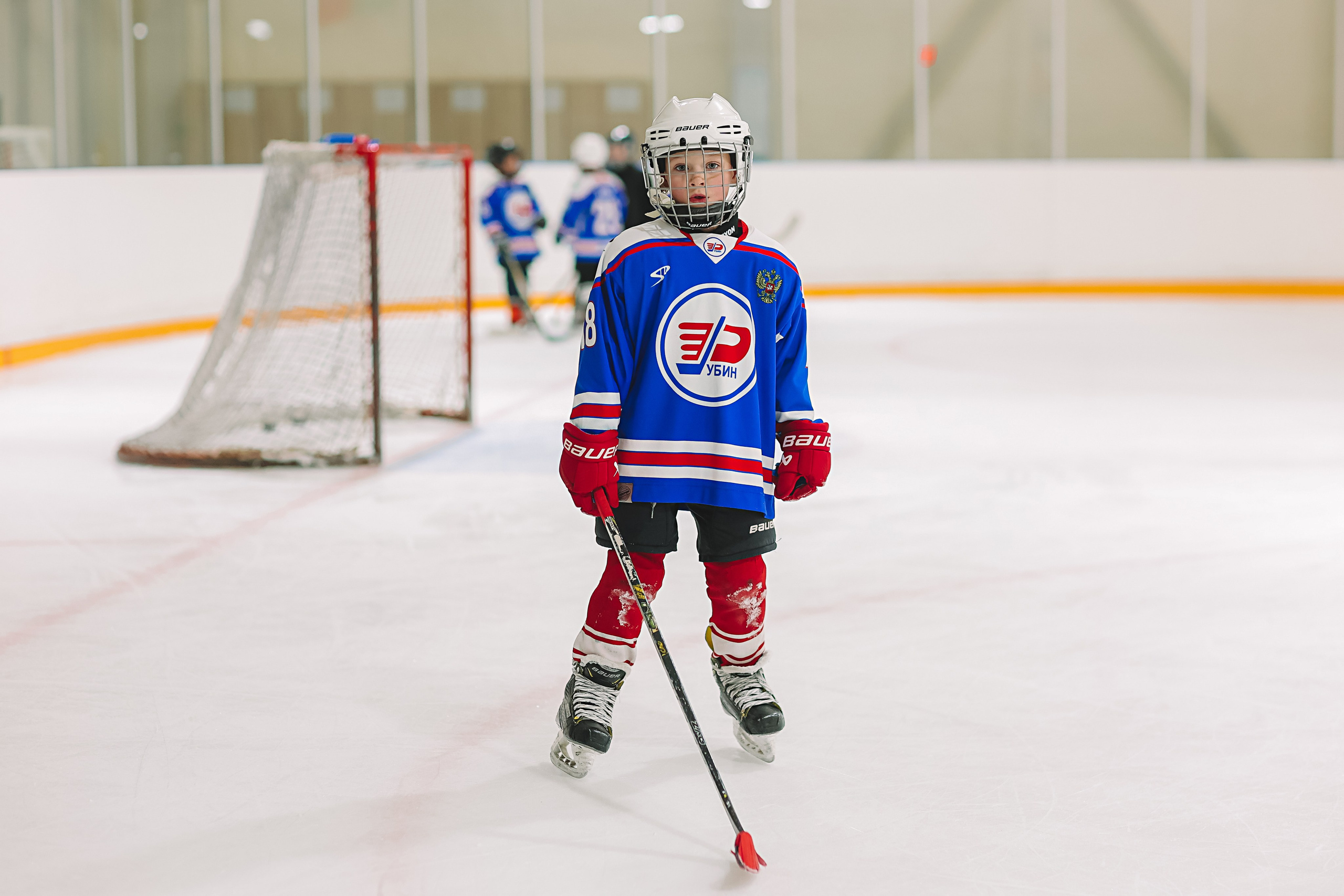 Хоккей тренировка. Семейный фотограф Тюмень, фотограф на роды Салмина Мария