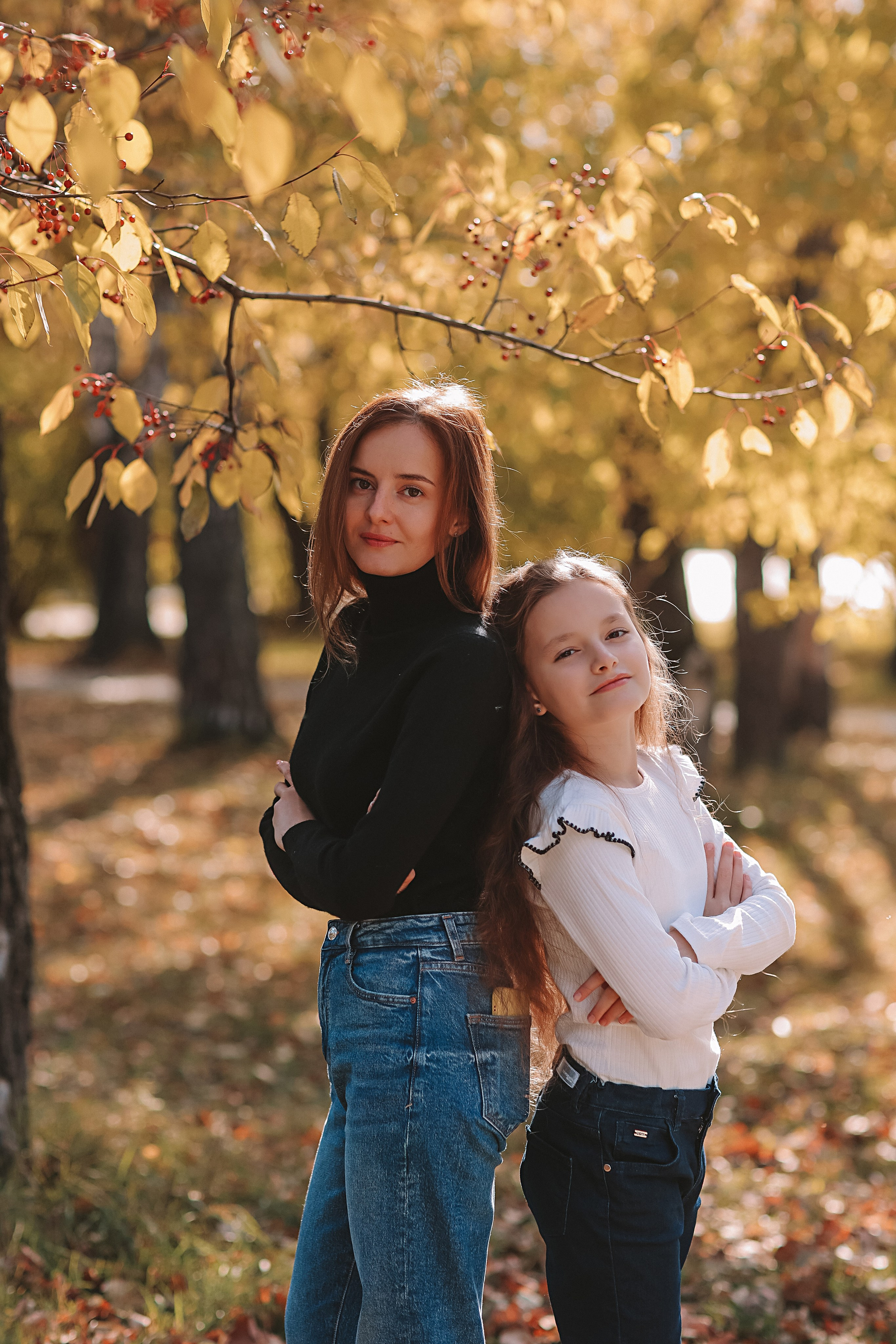 Осень. Семейный фотограф Тюмень, фотограф на роды Салмина Мария