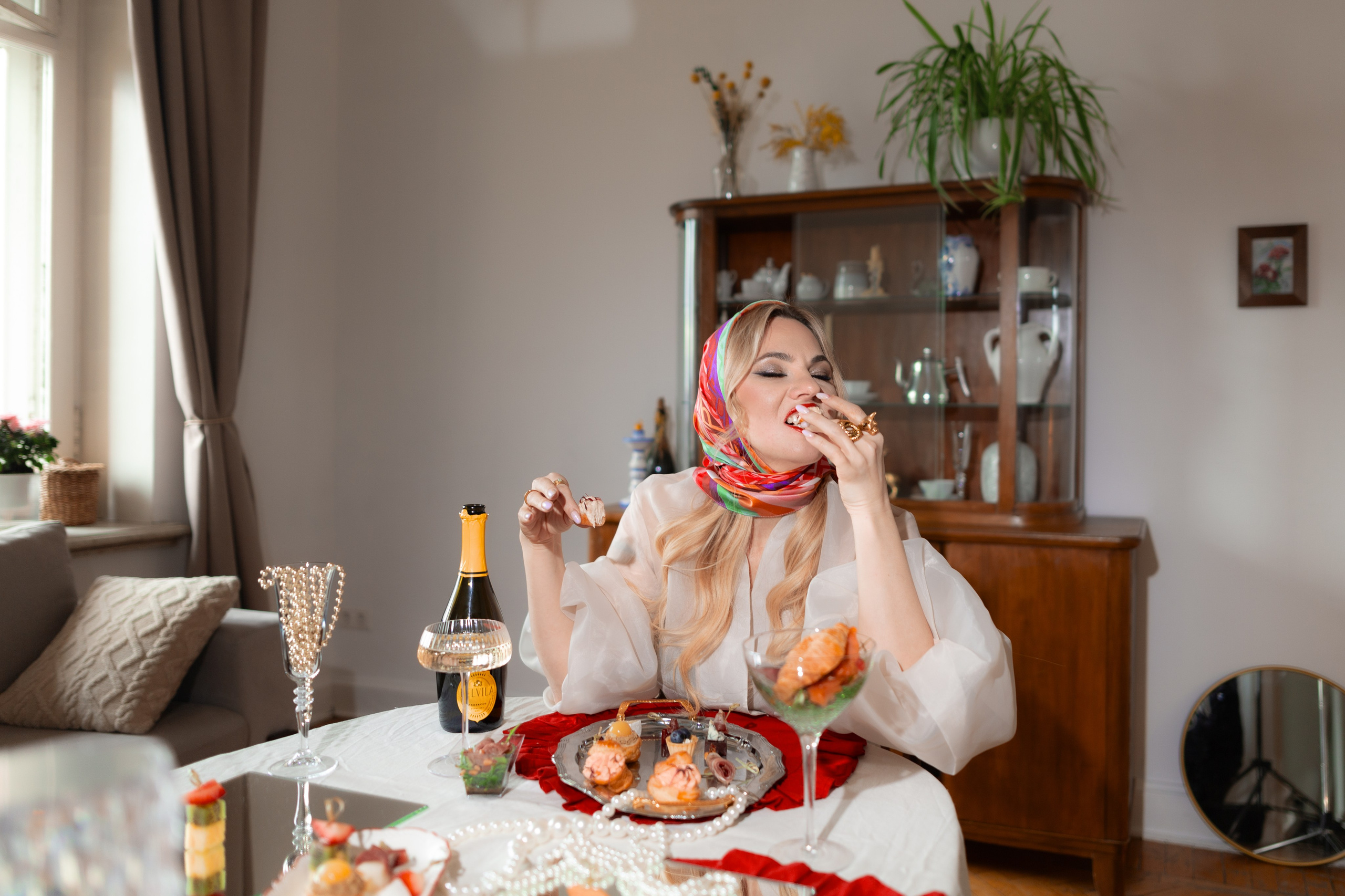 ES Catering content. Съемки для бизнеса в Москве