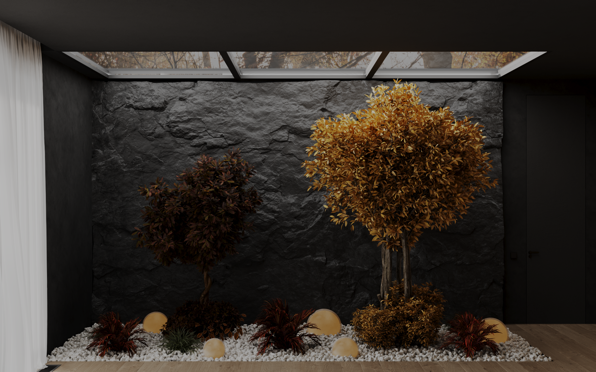 Black house. Чуткий 3D визуализатор Татьяна Дроздова