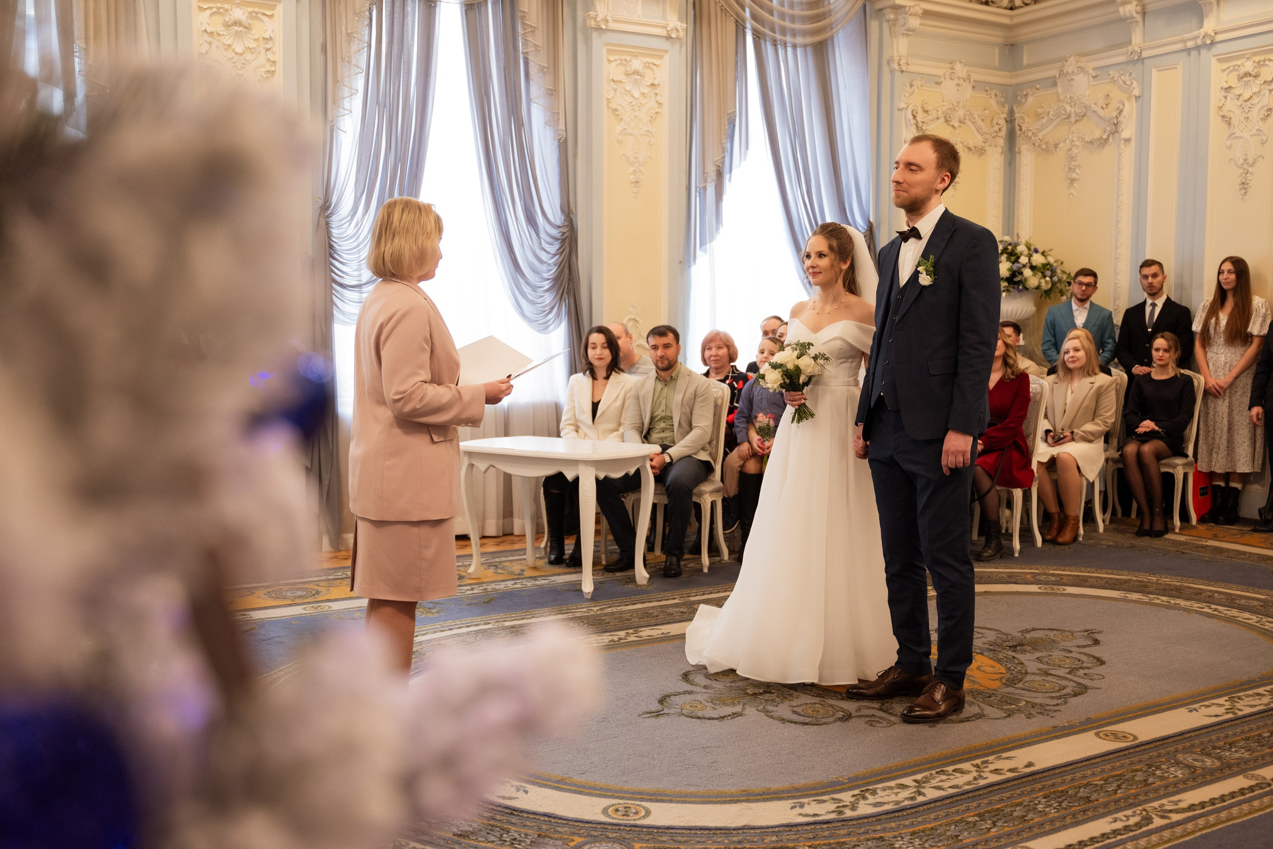 Павел и Антонина | 03.12.23. Свадебный фотограф в Санкт-Петербурге Владислава Тюльпина
