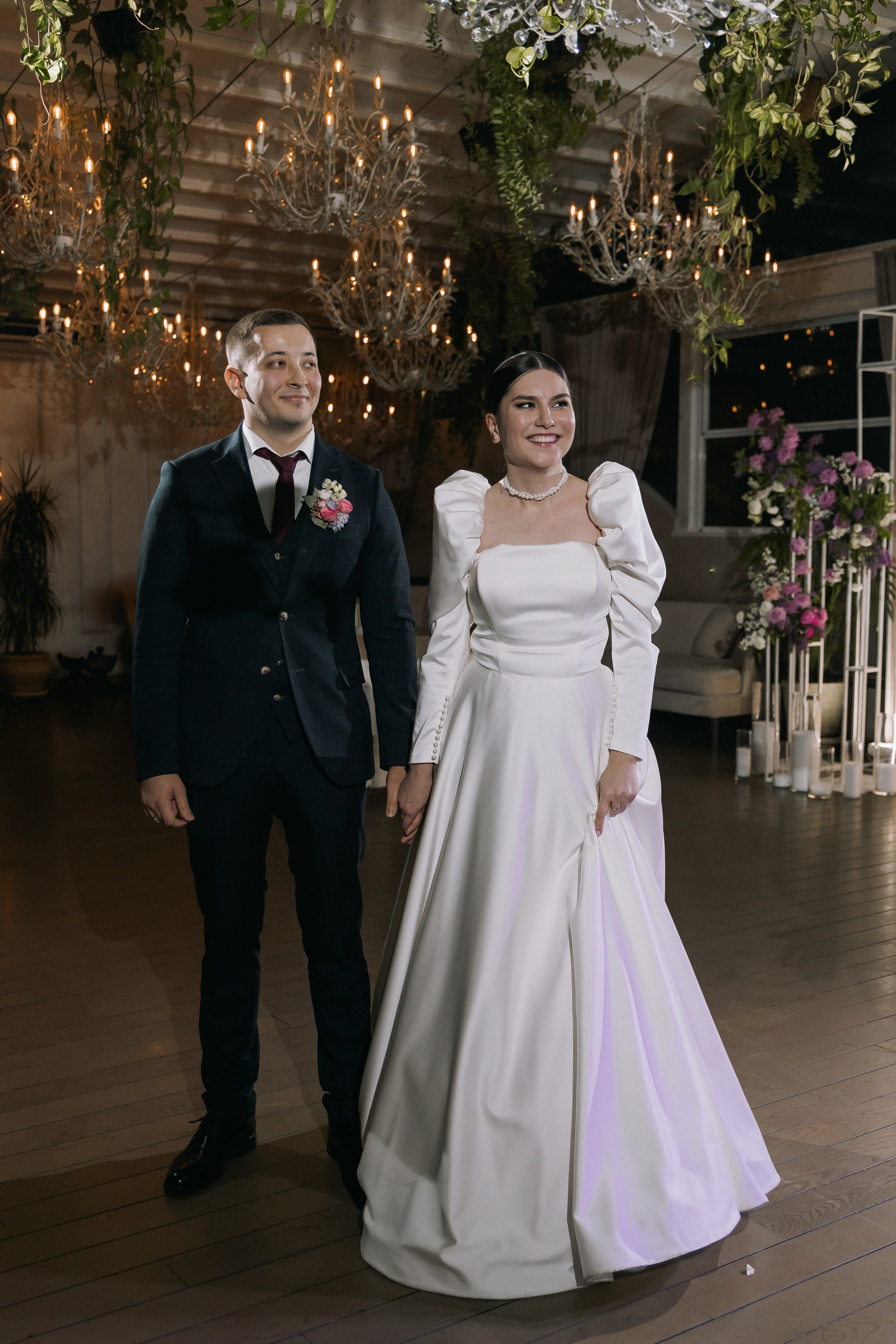 Яна и Святослав. Свадебный день. Свадебная фотография. Арина Рубах