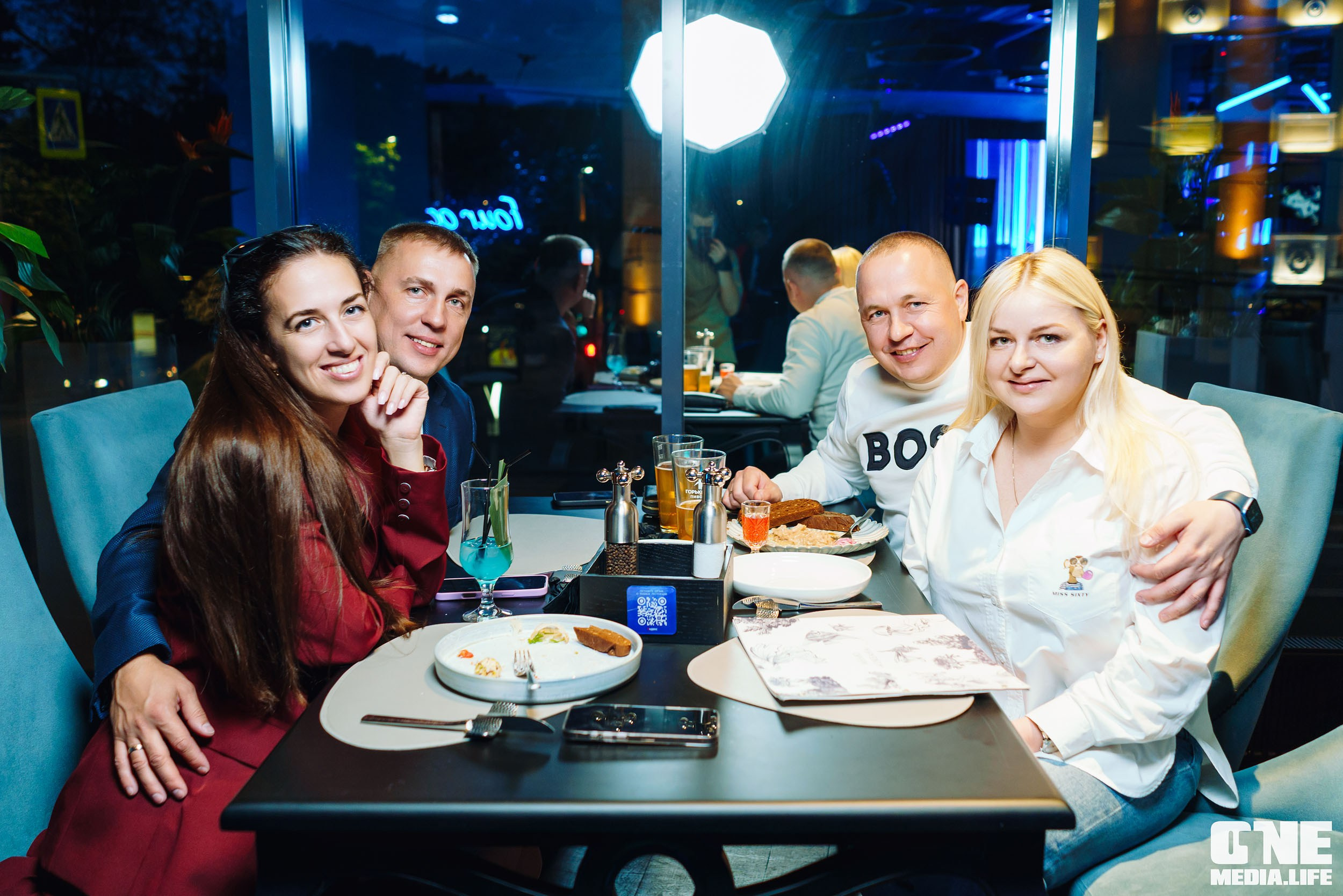 Фоторепортаж из ресторана Океан. One Media Life: фоторепортажи, фотоотчеты с мероприятий и заведений