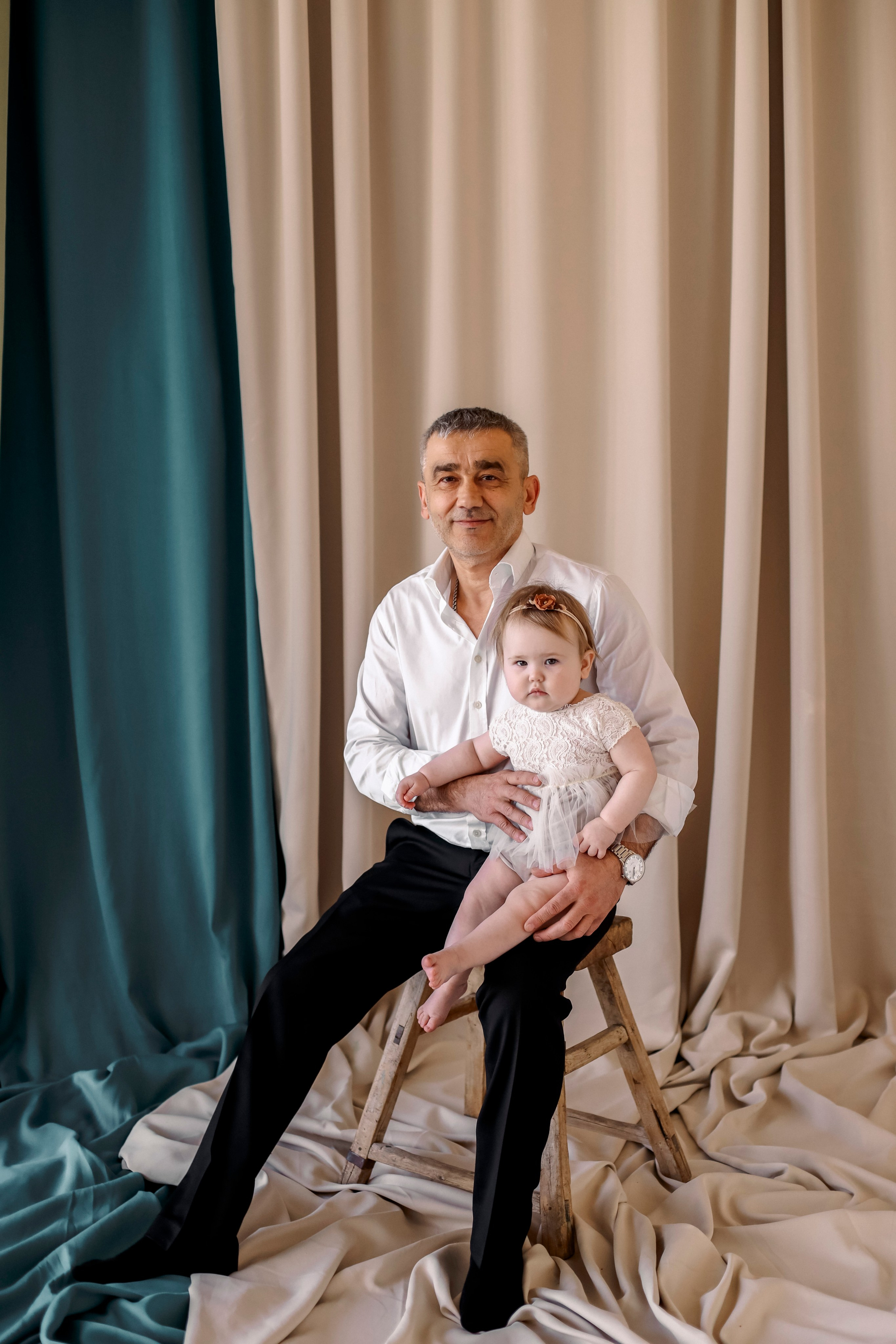 Семья Наталии. Семейный фотограф и фотограф новорожденных в Санкт-Петербурге Алина Фе