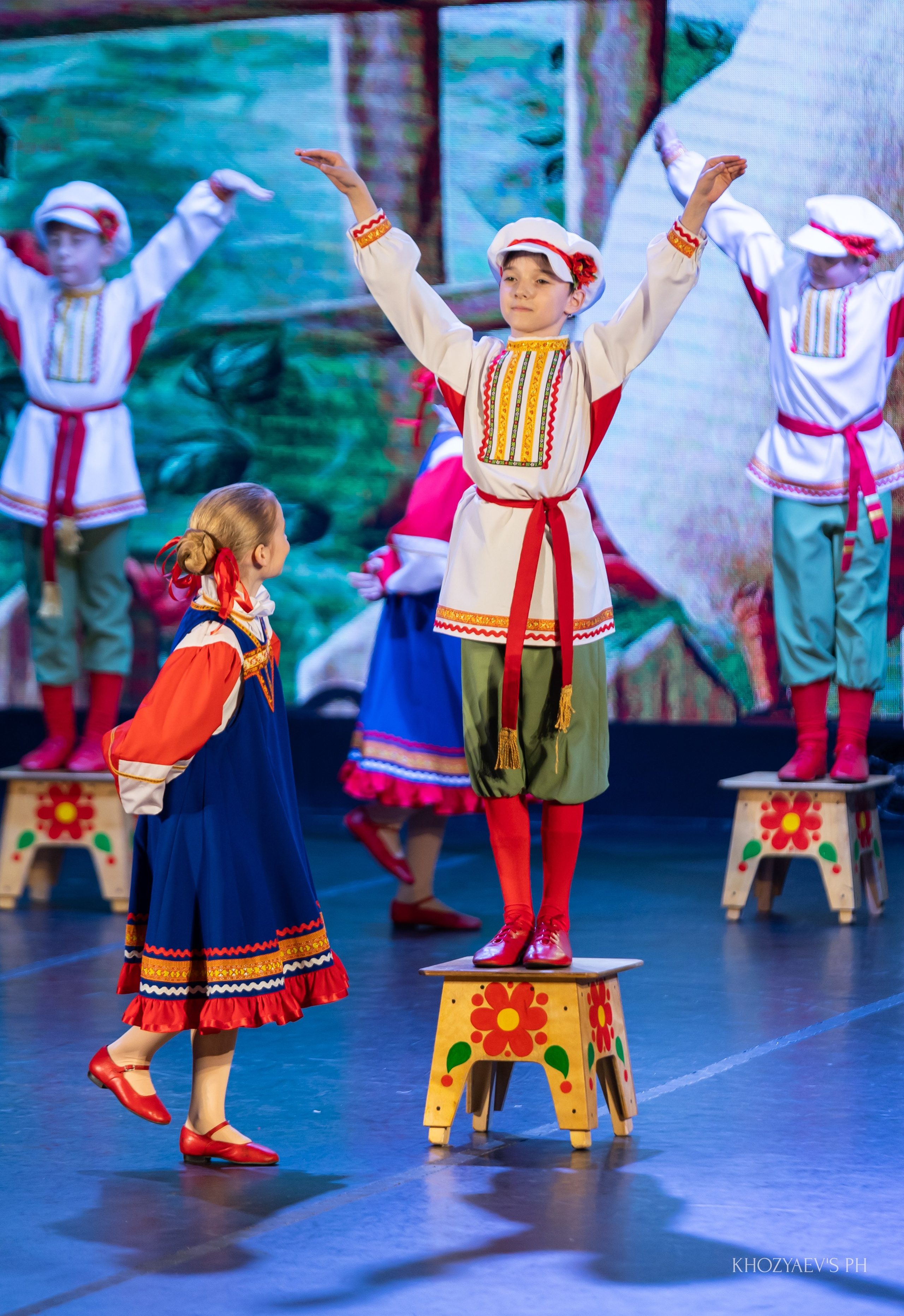 Отчетный концерт Образцового коллектива Ансамбля танца «Карамельки». Фотограф в Нижнем Новгороде, Дзержинске Олеся Хозяева