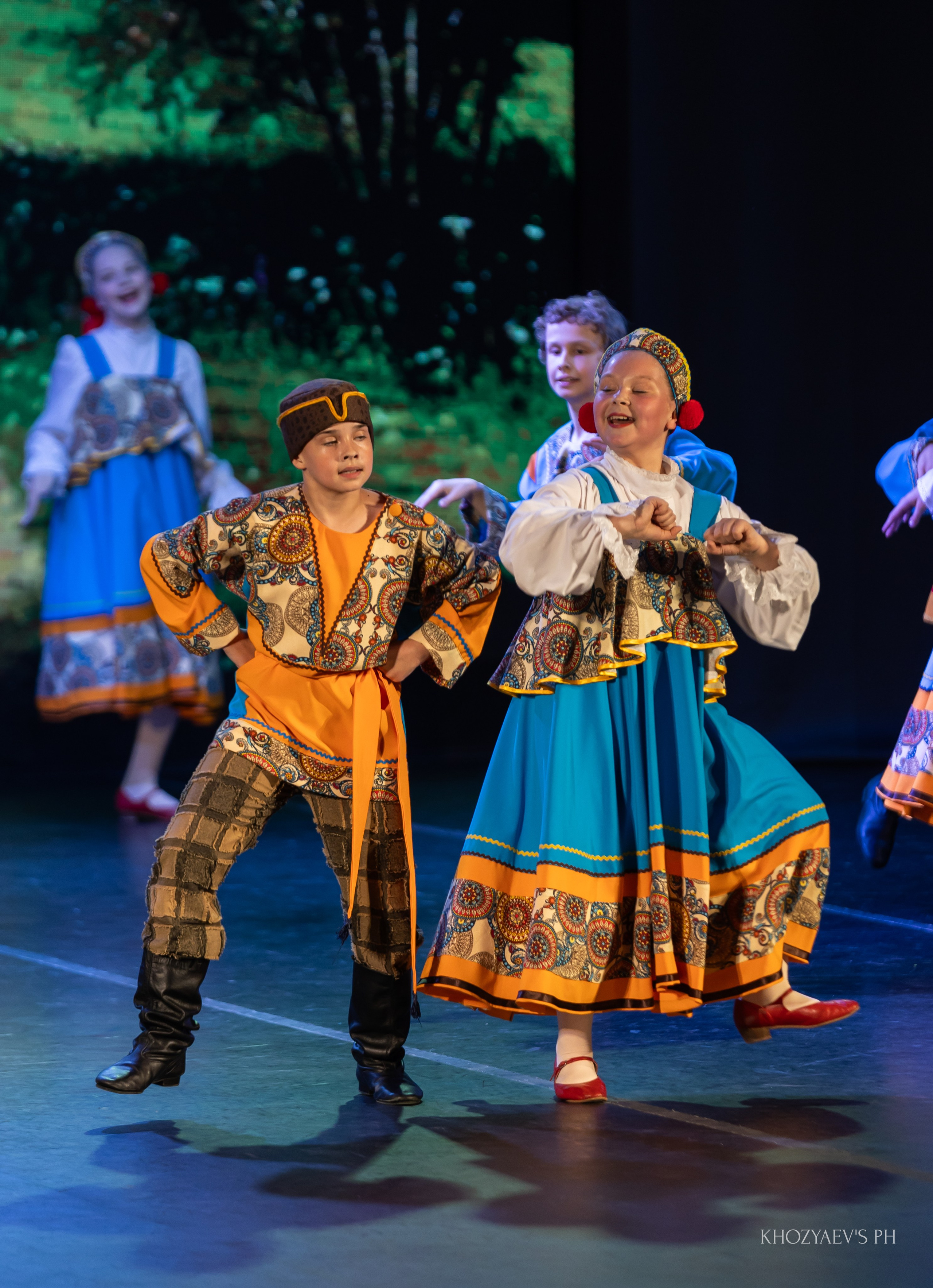 Отчетный концерт Образцового коллектива Ансамбля танца «Карамельки». Фотограф в Нижнем Новгороде, Дзержинске Олеся Хозяева