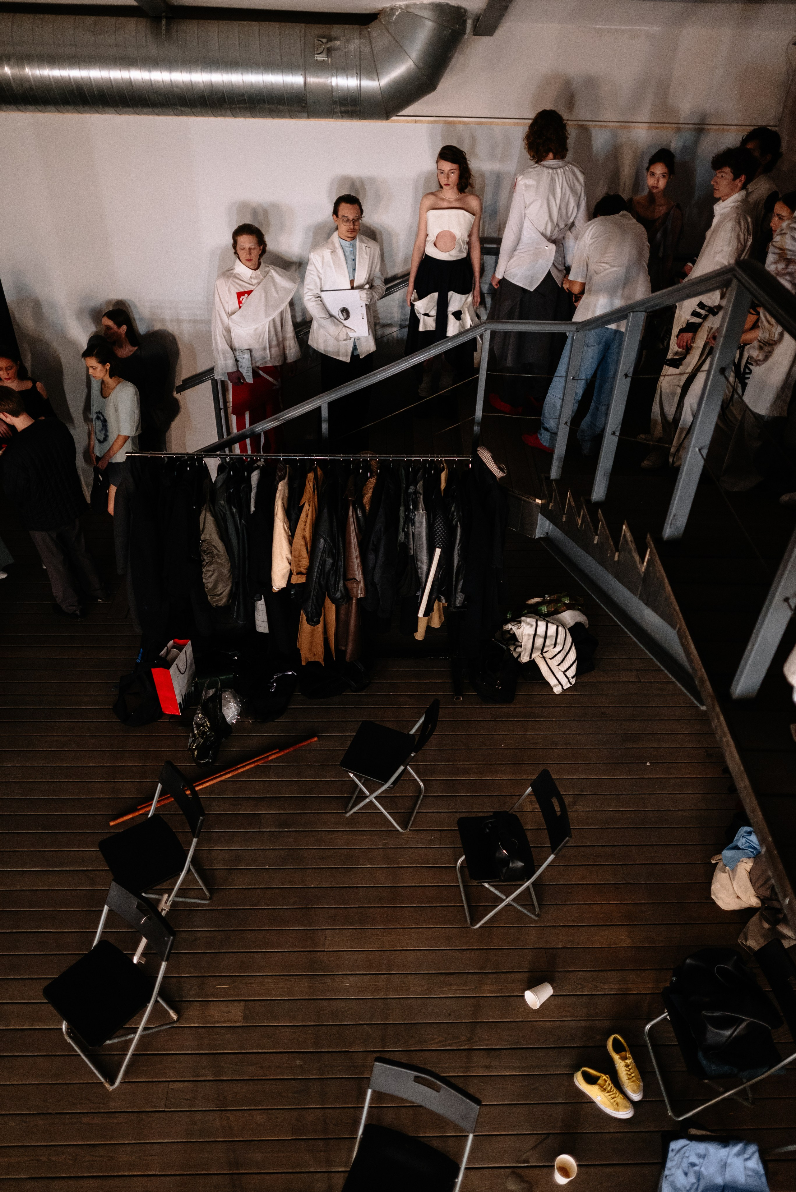 Школа дизайна НИУ ВШЭ. Показ «H.A.R.D. 012: Сохрани мою вещь навсегда». Еремина Катерина