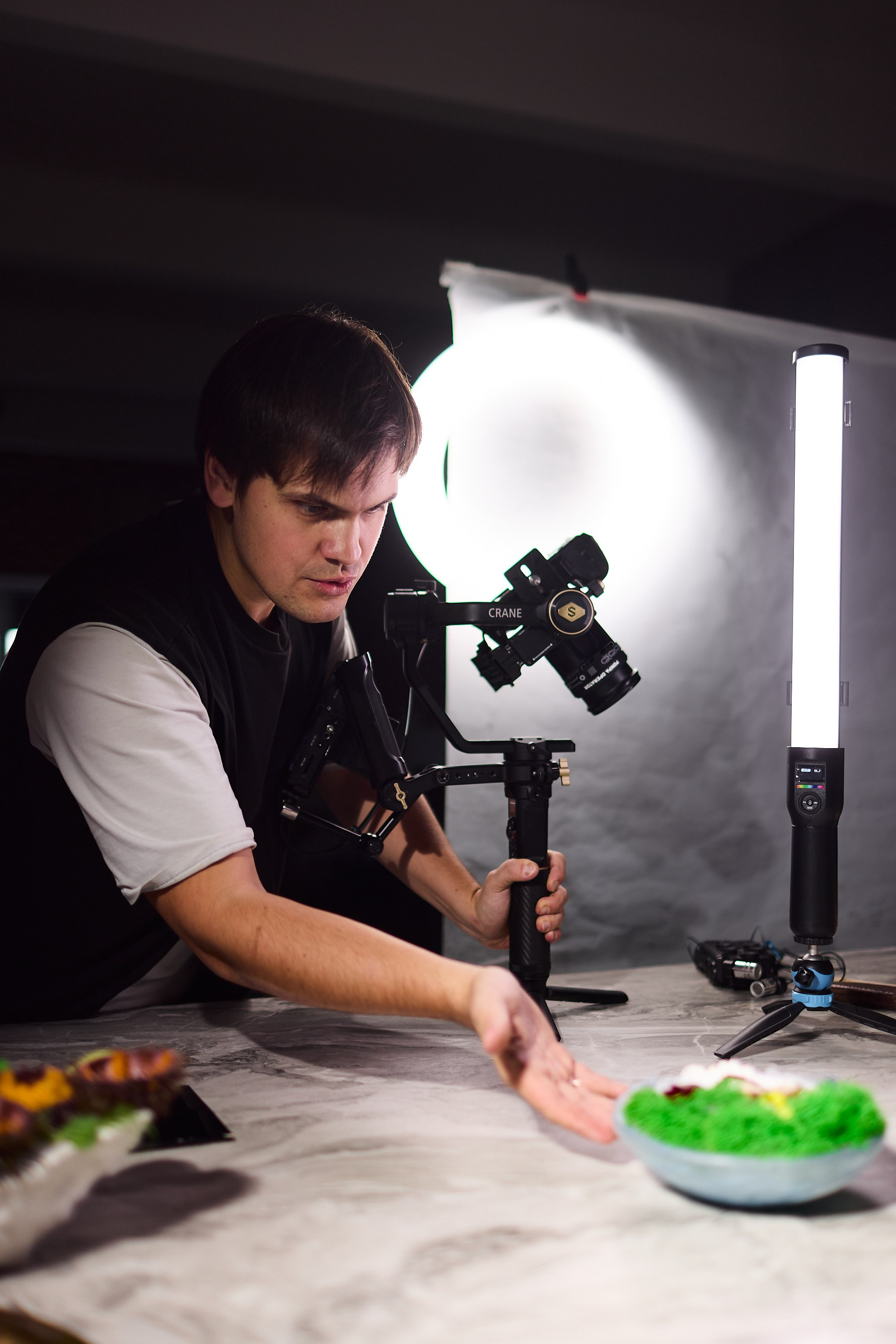 Бэкстейдж для BLUEFIN. Еремина Катерина