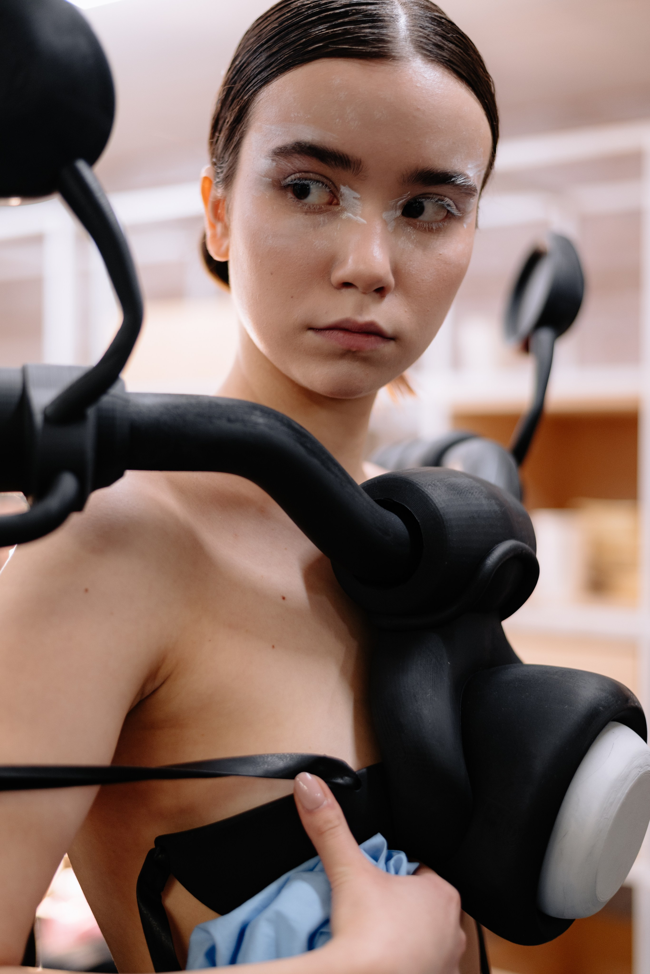 Школа дизайна НИУ ВШЭ. Показ «H.A.R.D. 012: Сохрани мою вещь навсегда». Еремина Катерина