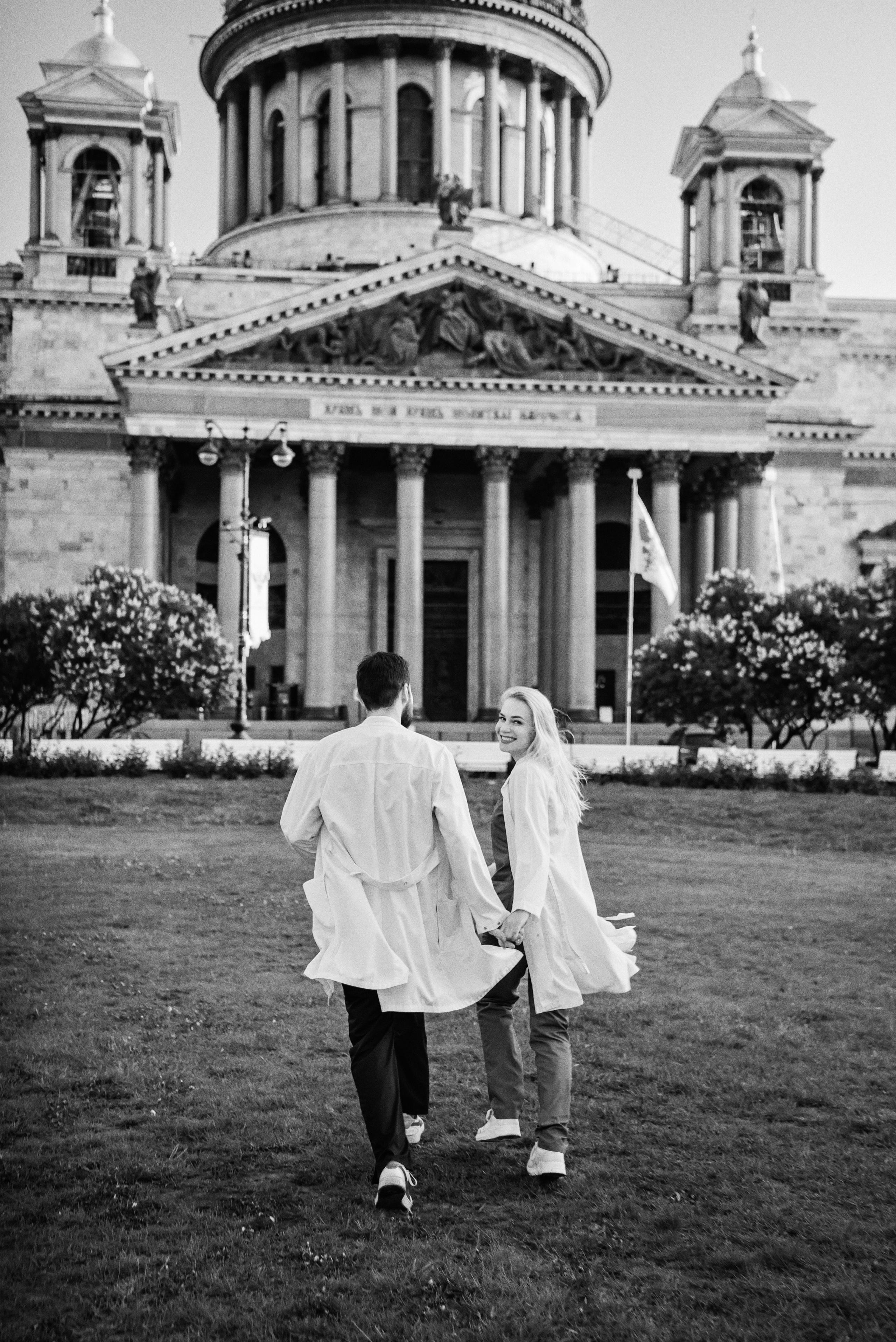 Лера и Женя. Разводные мосты. Рассвет. Свадебный фотограф в Санкт-Петербурге София Шубик
