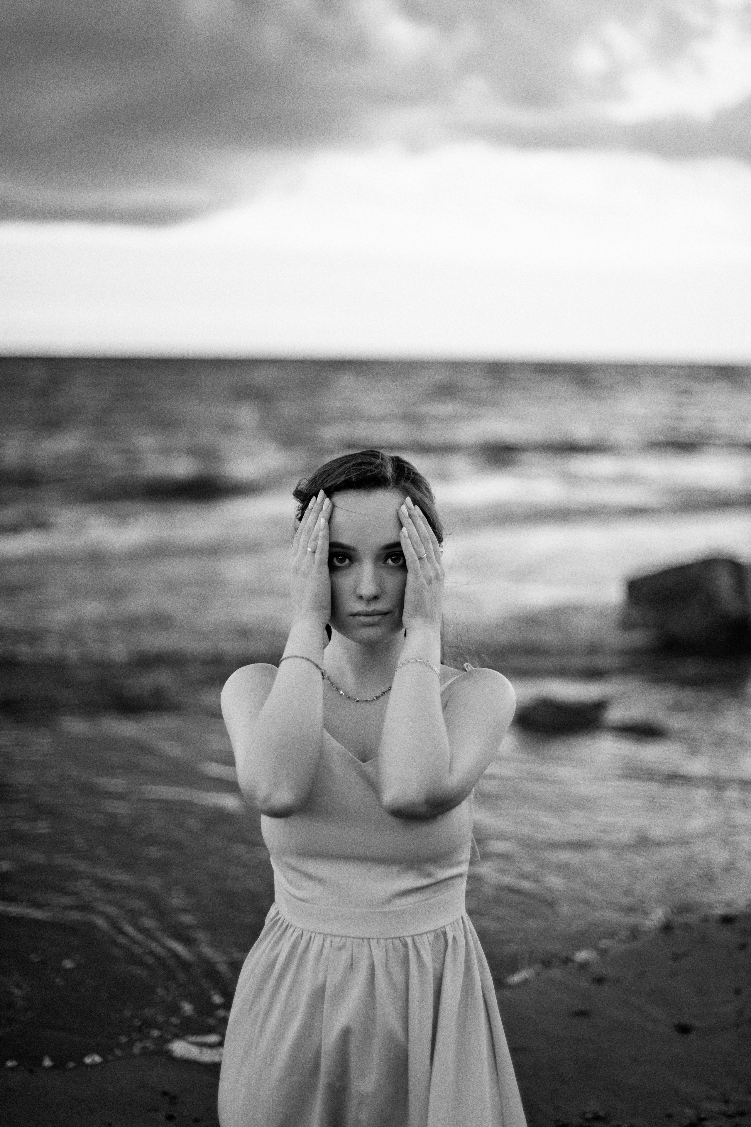 Настя и Вова Финский залив. Свадебный фотограф в Санкт-Петербурге София Шубик