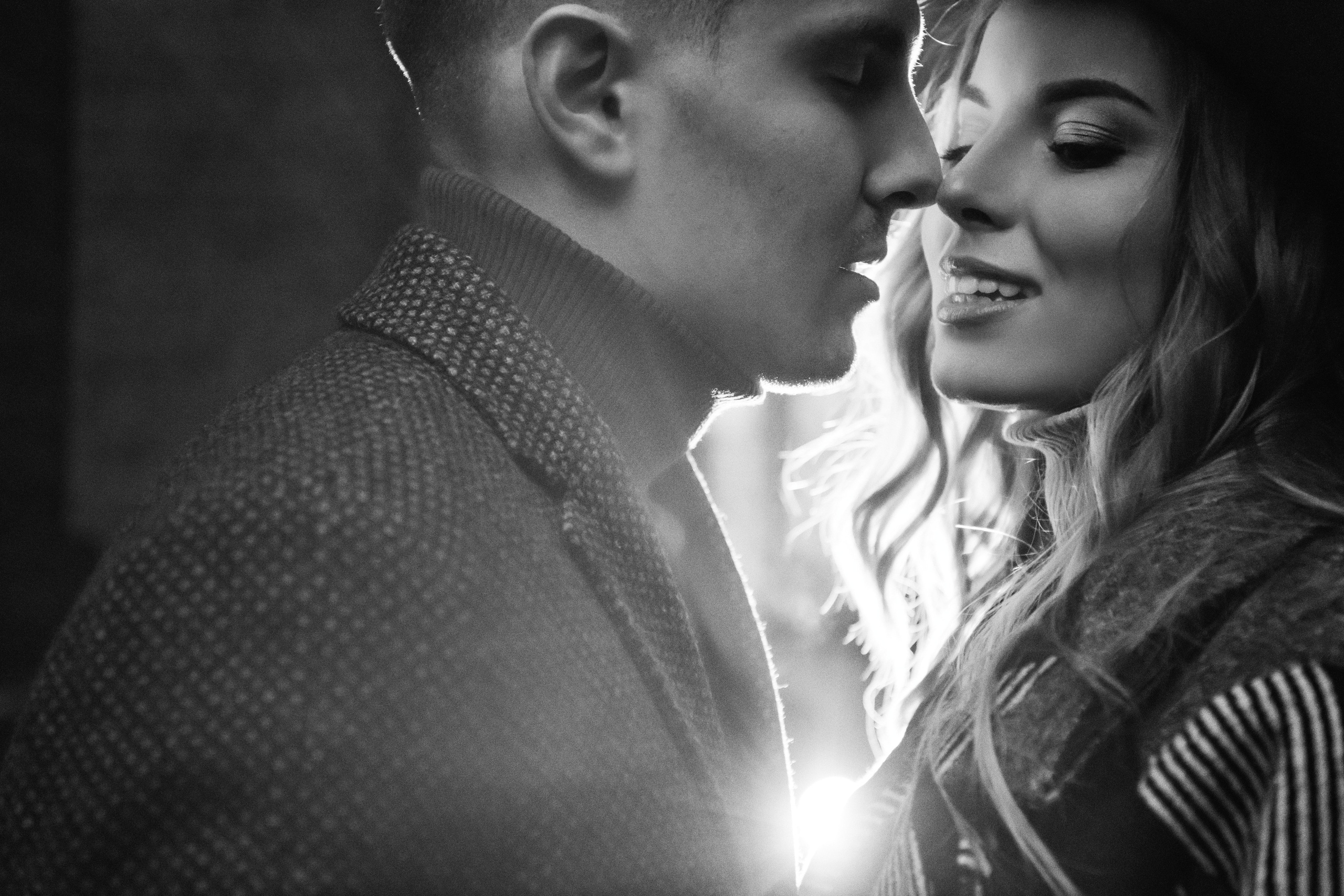 Настя и Игорь. Вечерний центр. Свадебный фотограф в Санкт-Петербурге София Шубик