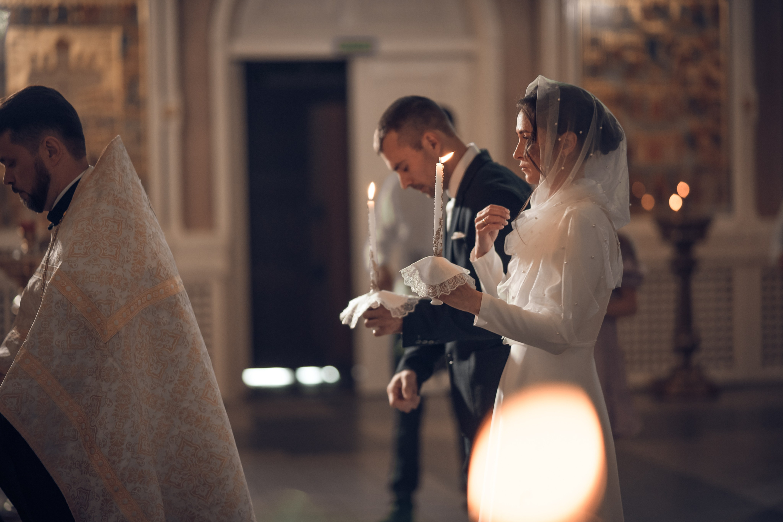 Венчание. Фотограф Ангарск Иркутск Ксения Король