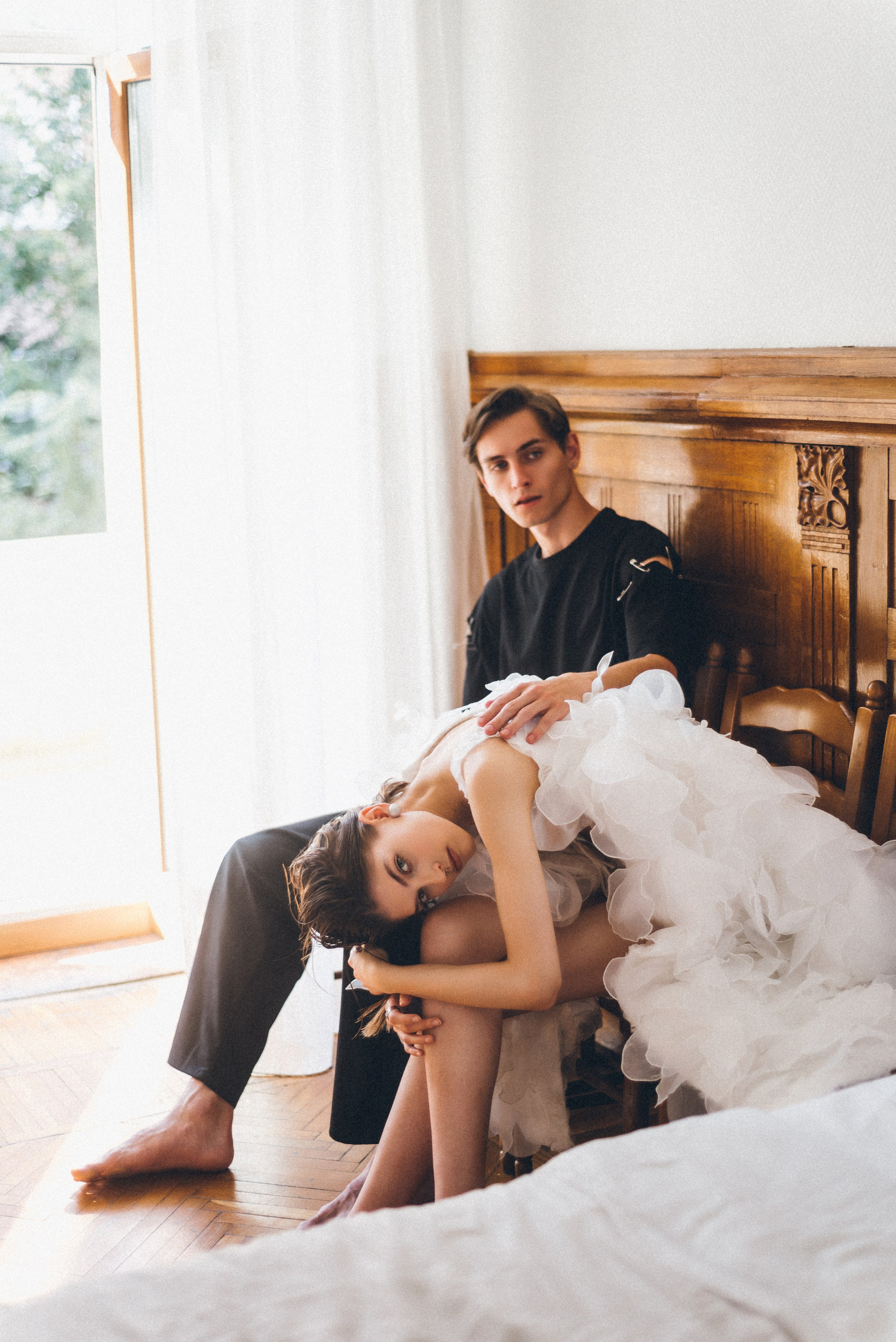 Кира и Еремей. Свадебный фотограф в Москве Лиза Бужинская