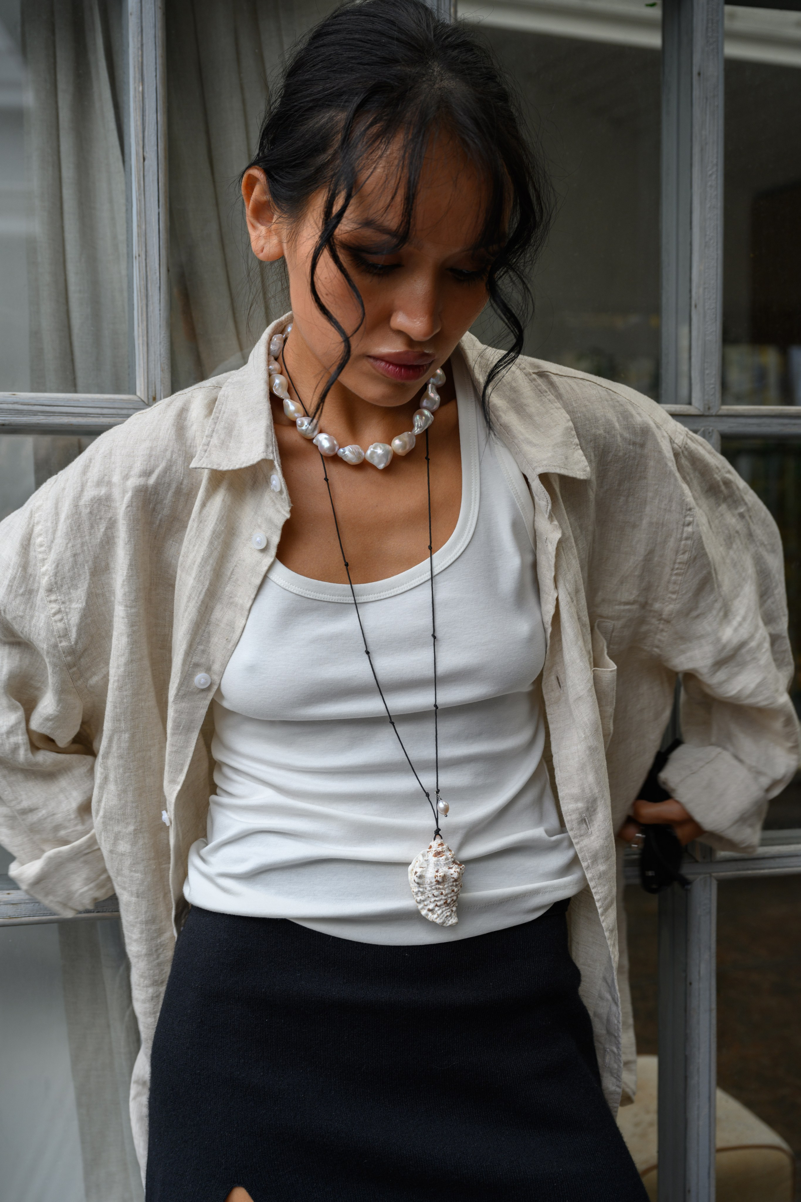 Съёмка для бренда украшений. Фотограф Анастасия Егорова