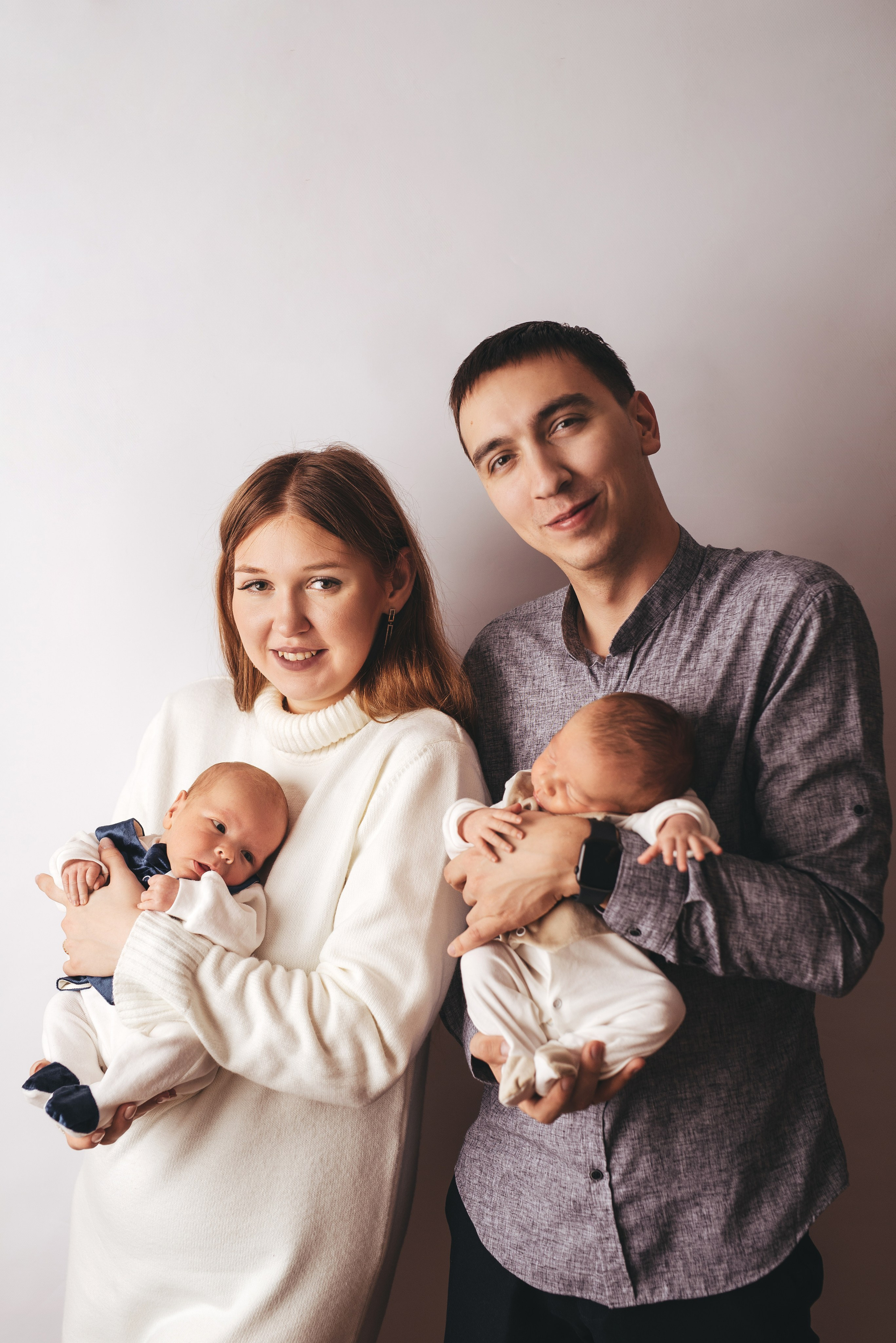 Павел и Кирилл. Фотограф новорождённых и семейный фотограф в Иваново Любовь Капранова