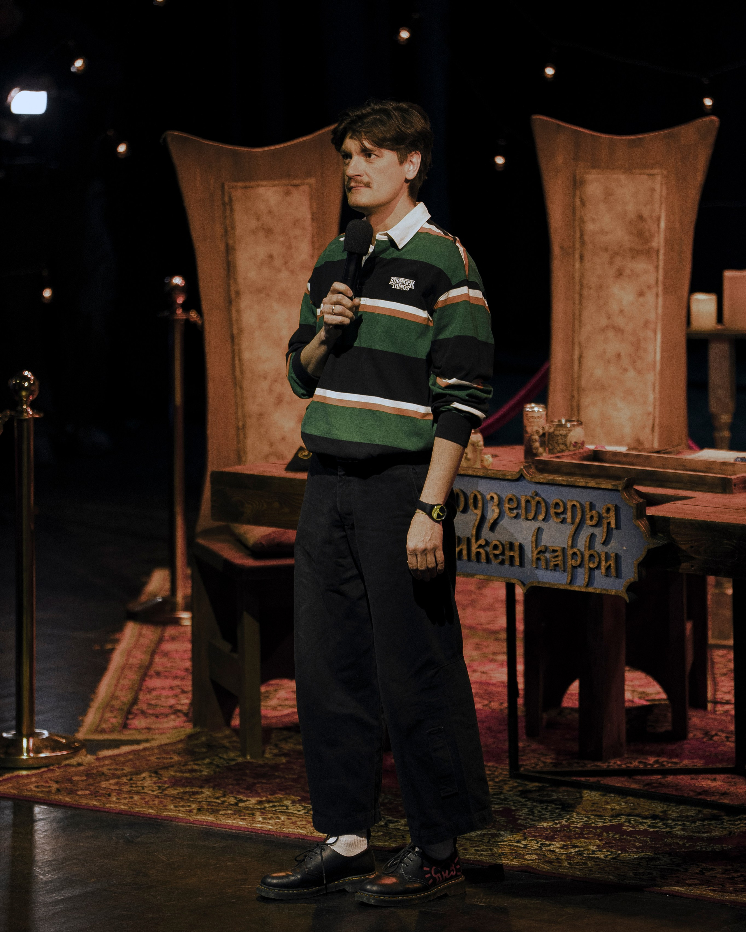 Подземелья Чикен Карри. Фотограф Rockeroleg