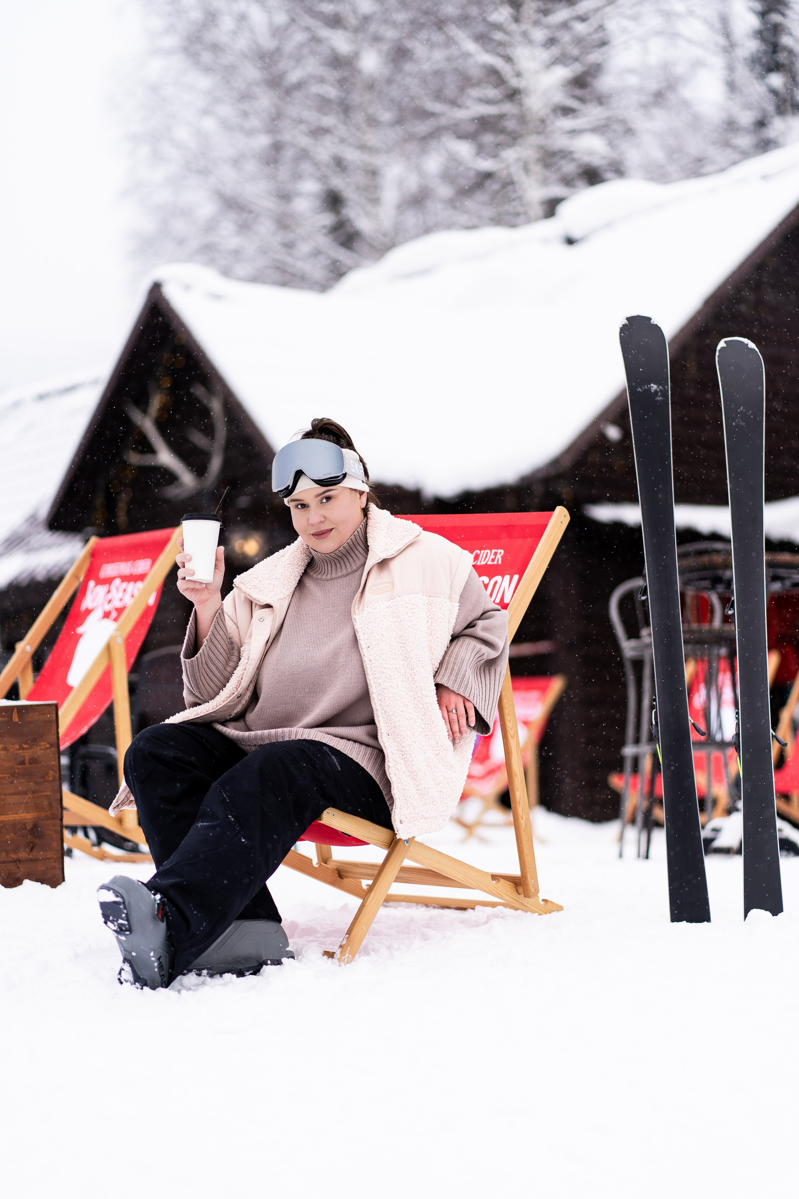 Надюша. Анастасия Паршукова — фотограф Шерегеш Новосибирск