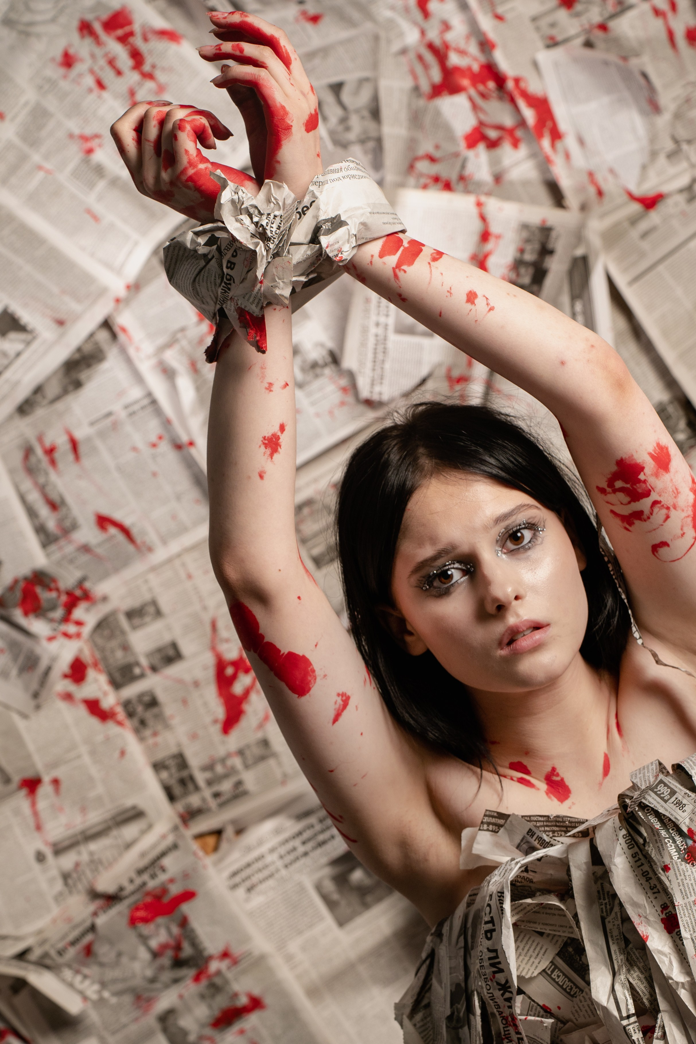 Газеты. REBELS PRODUCTION (MOSCOW)