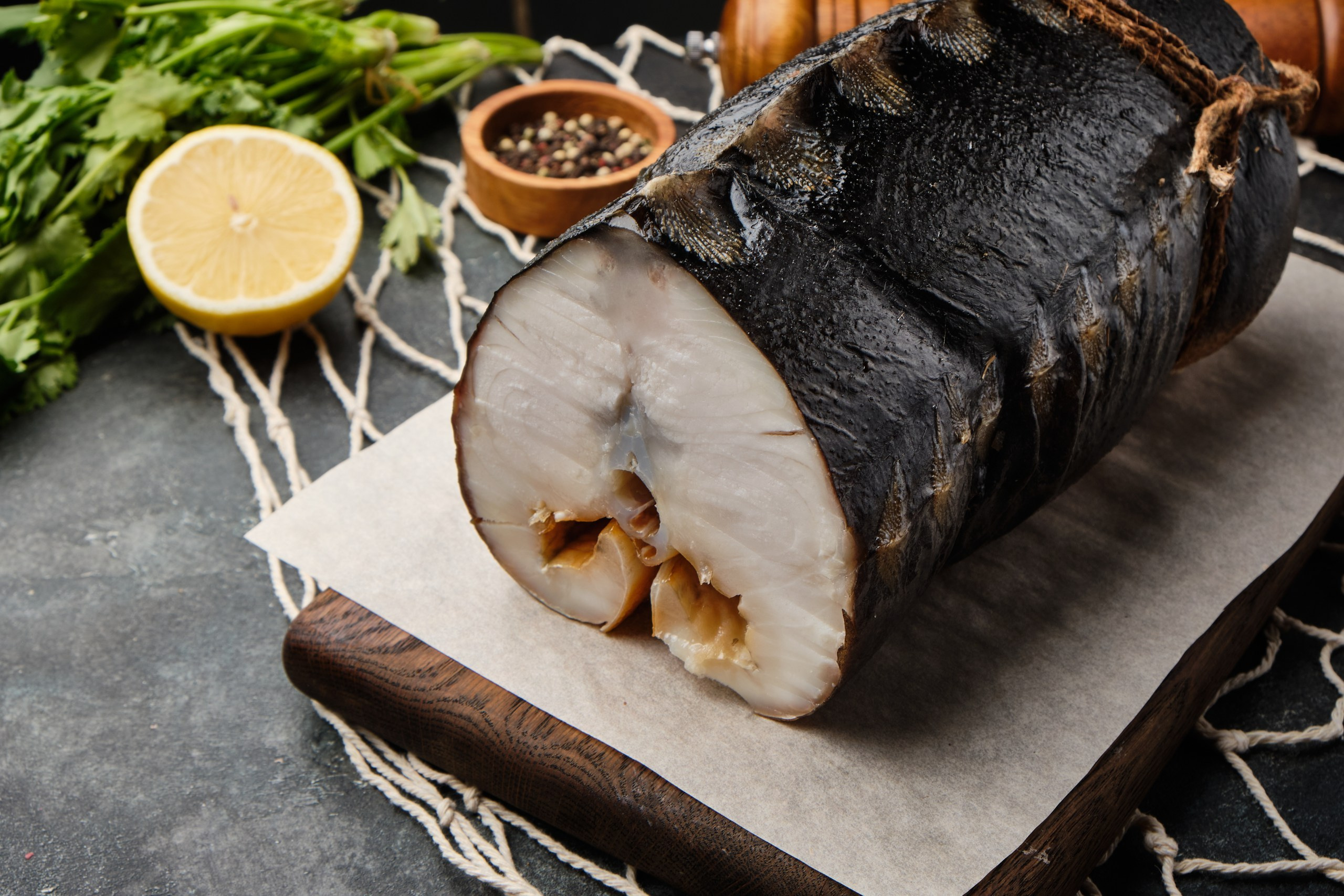 Рыба. Фуд-фотограф в Москве | Профессиональная съемка блюд и еды | Горбачёв Виталий