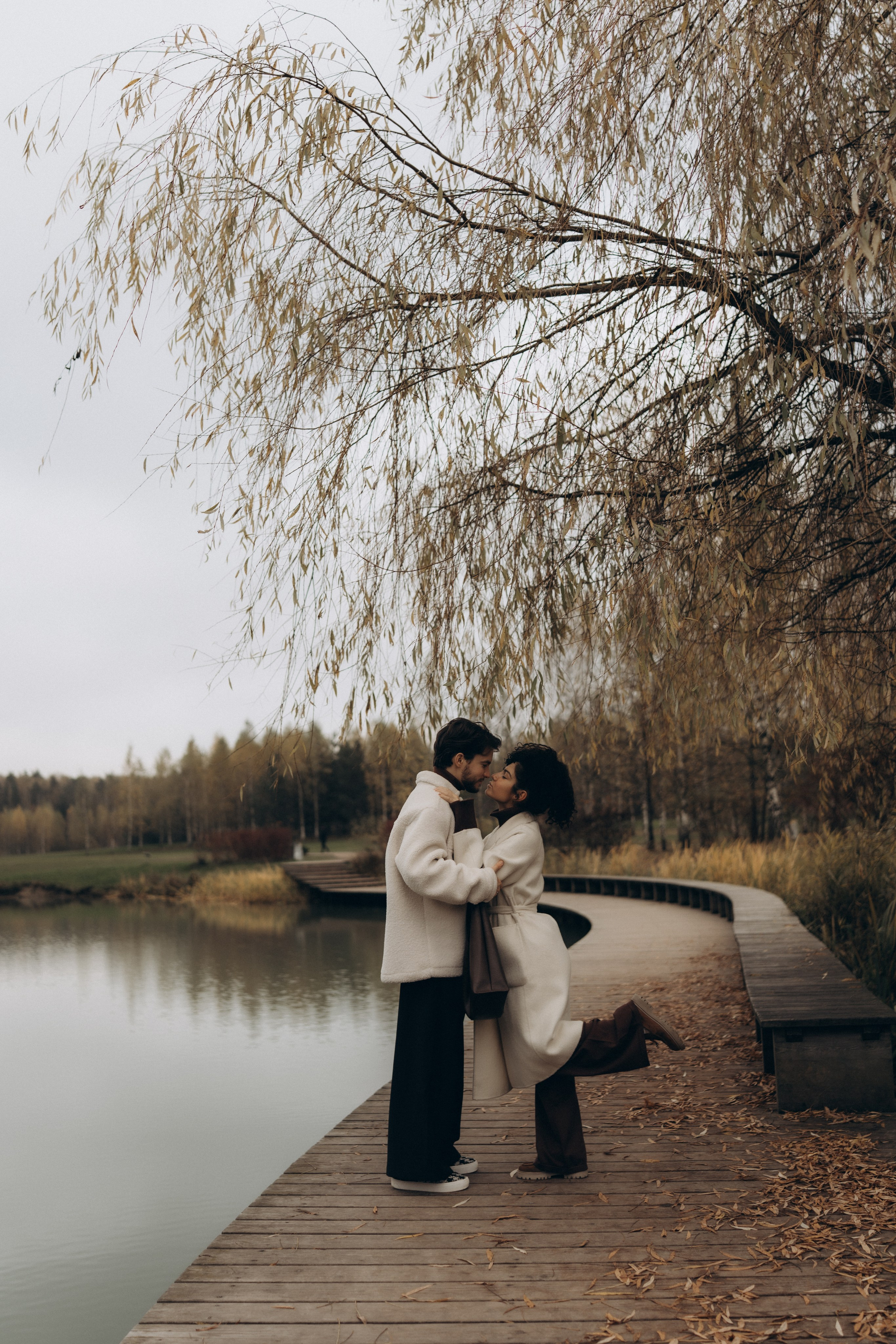 Мещерский лес осень. Портретный фотограф в г. Москва Солнцево Яковлева Анастасия