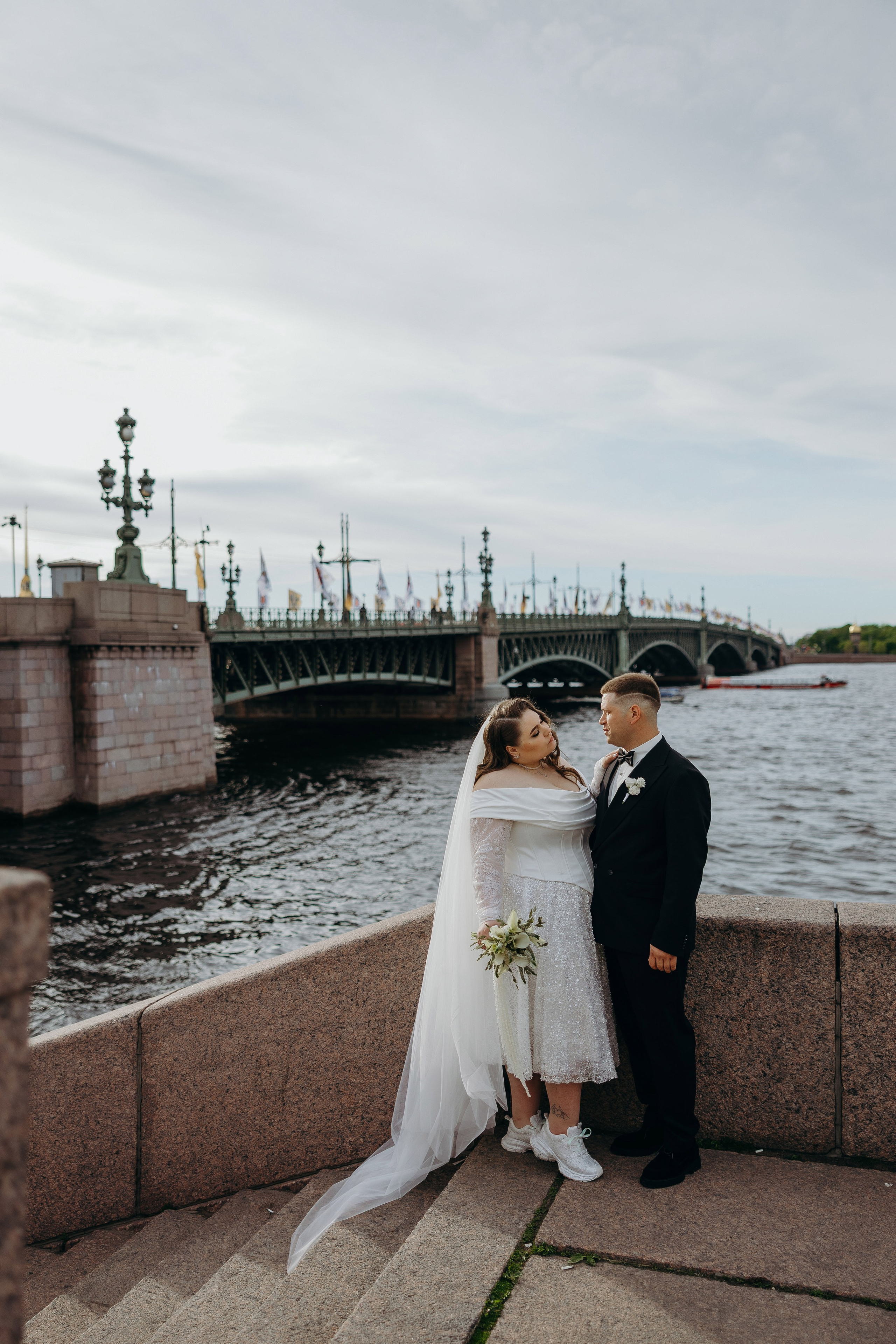 Свадебный день 25.05.25. Свадебный фотограф в Санкт-Петербурге