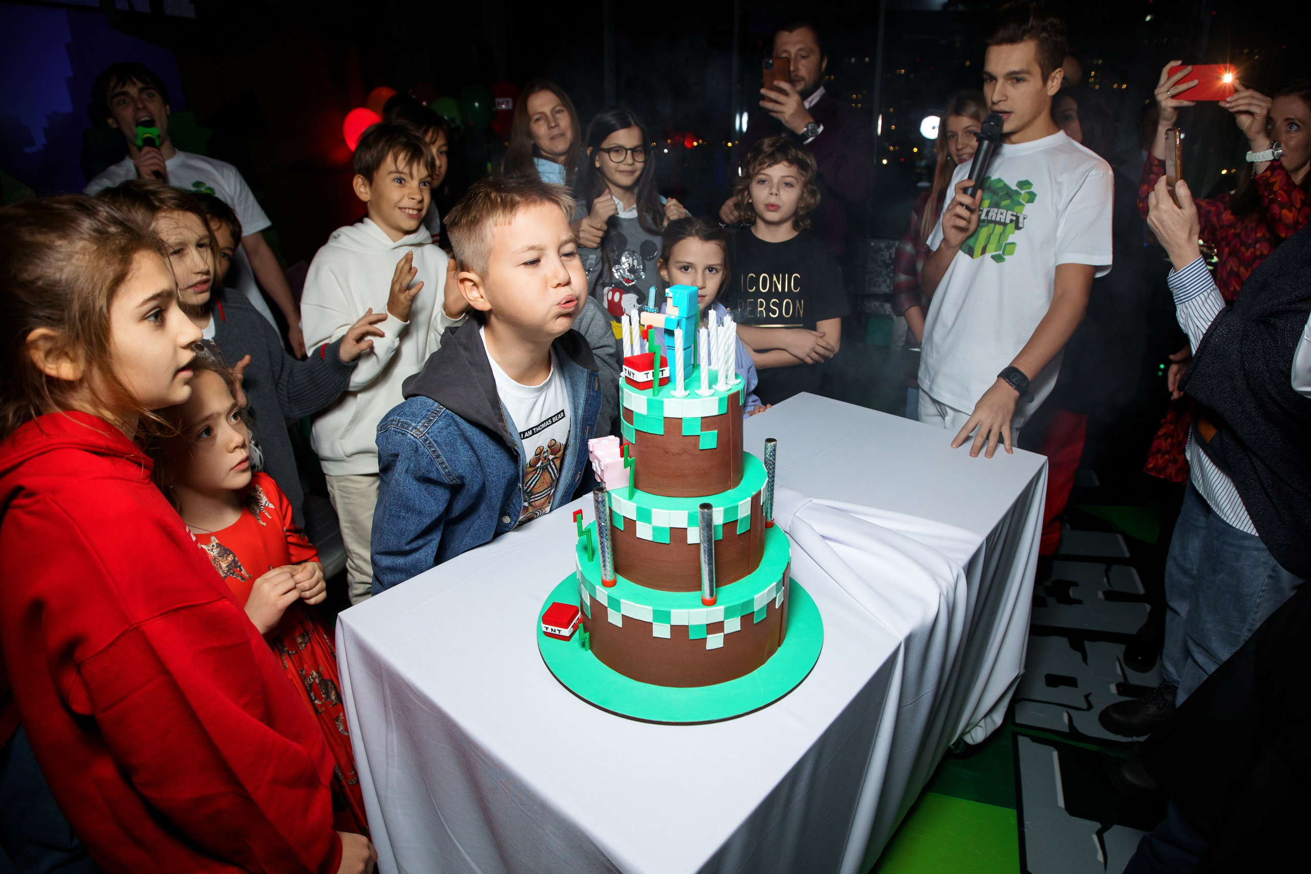 День рождения Платон 10 лет. Фотограф Иван Недорез