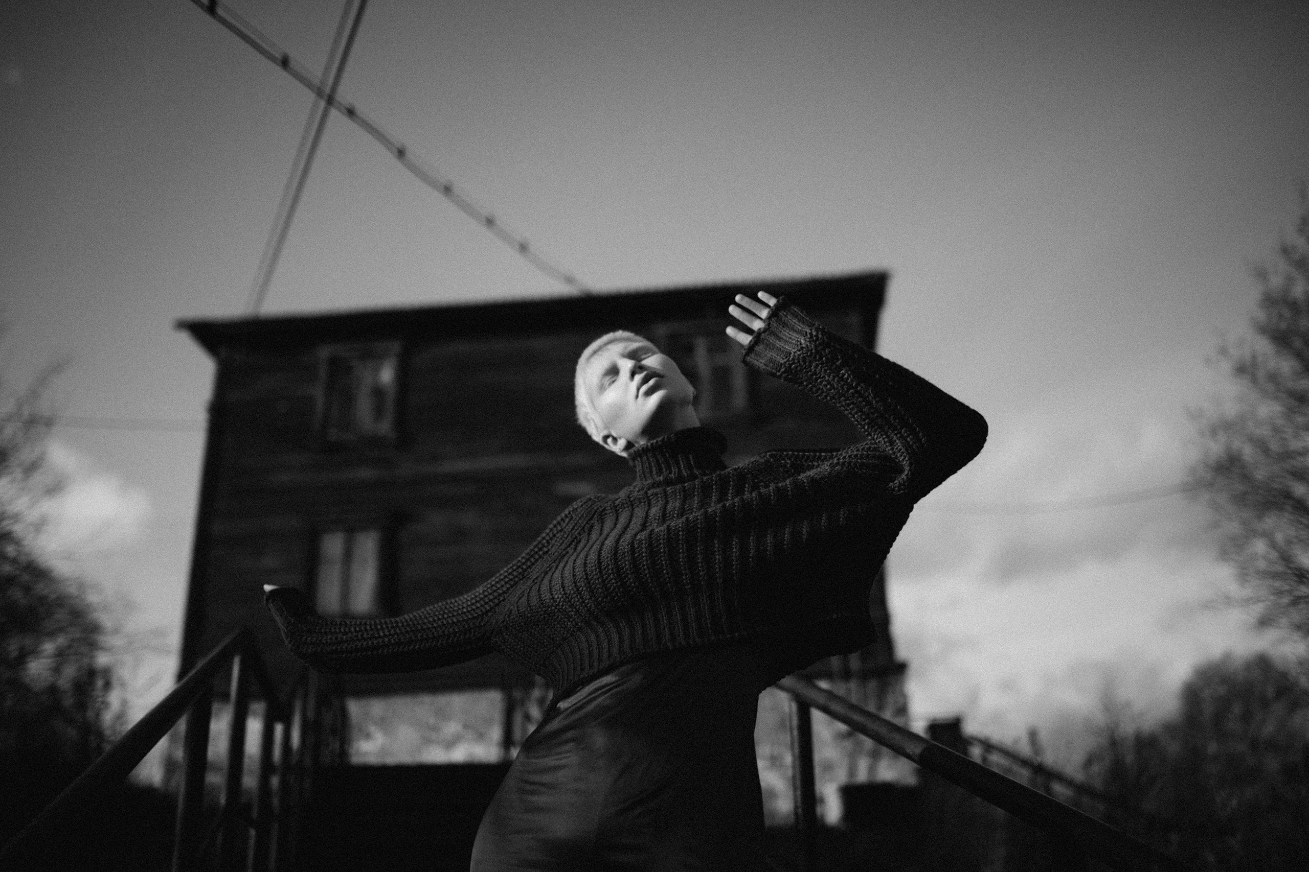 Портреты (чб). Фотохудожник Хельга Йорк