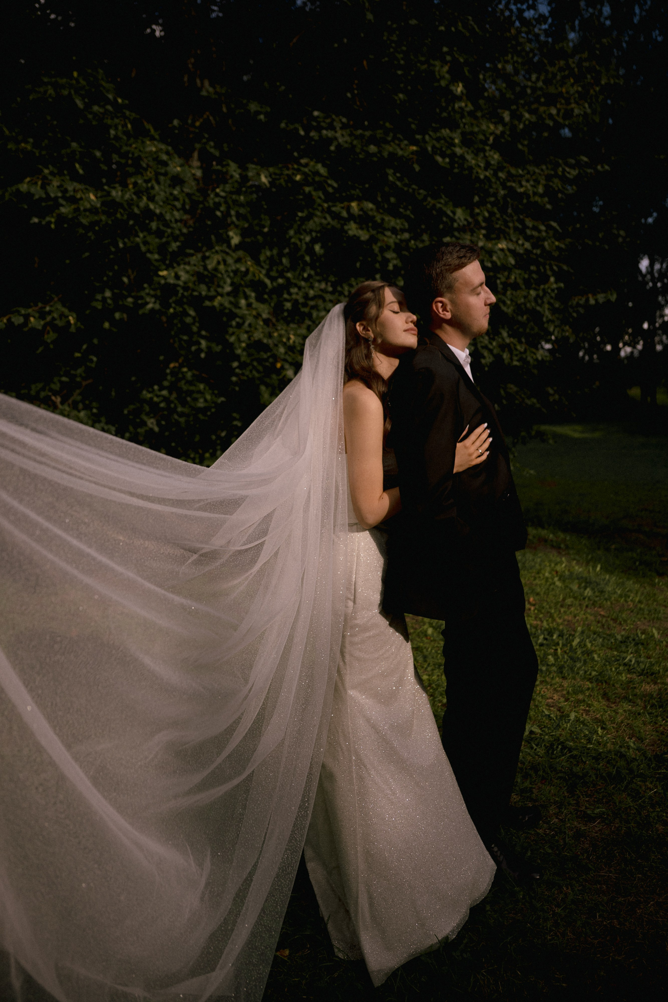 Александр и Дарья. Свадебный фотограф Анастасия Тащилина