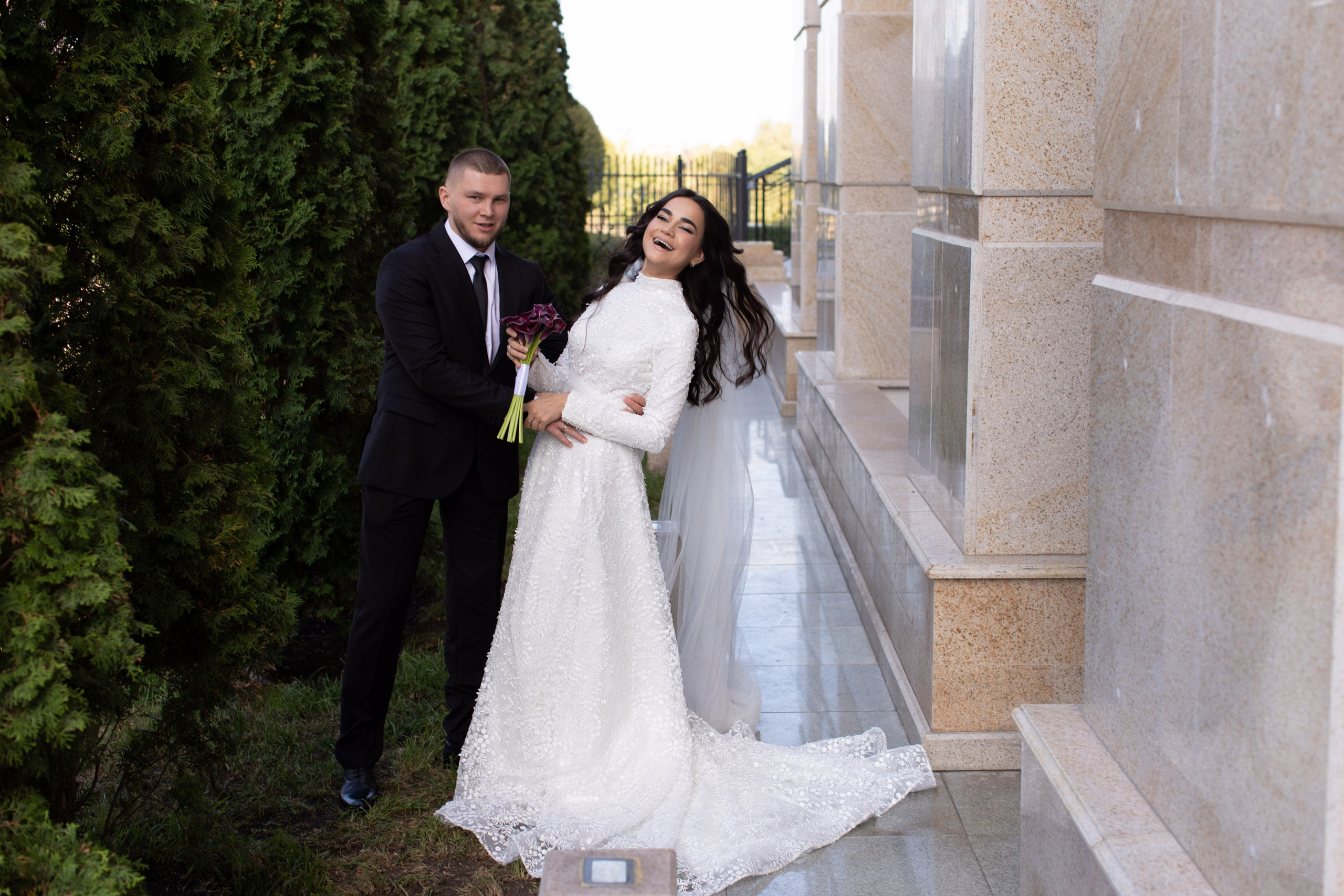 Шахзода и Хаким. Фотограф Лиана Артемова в Пензе