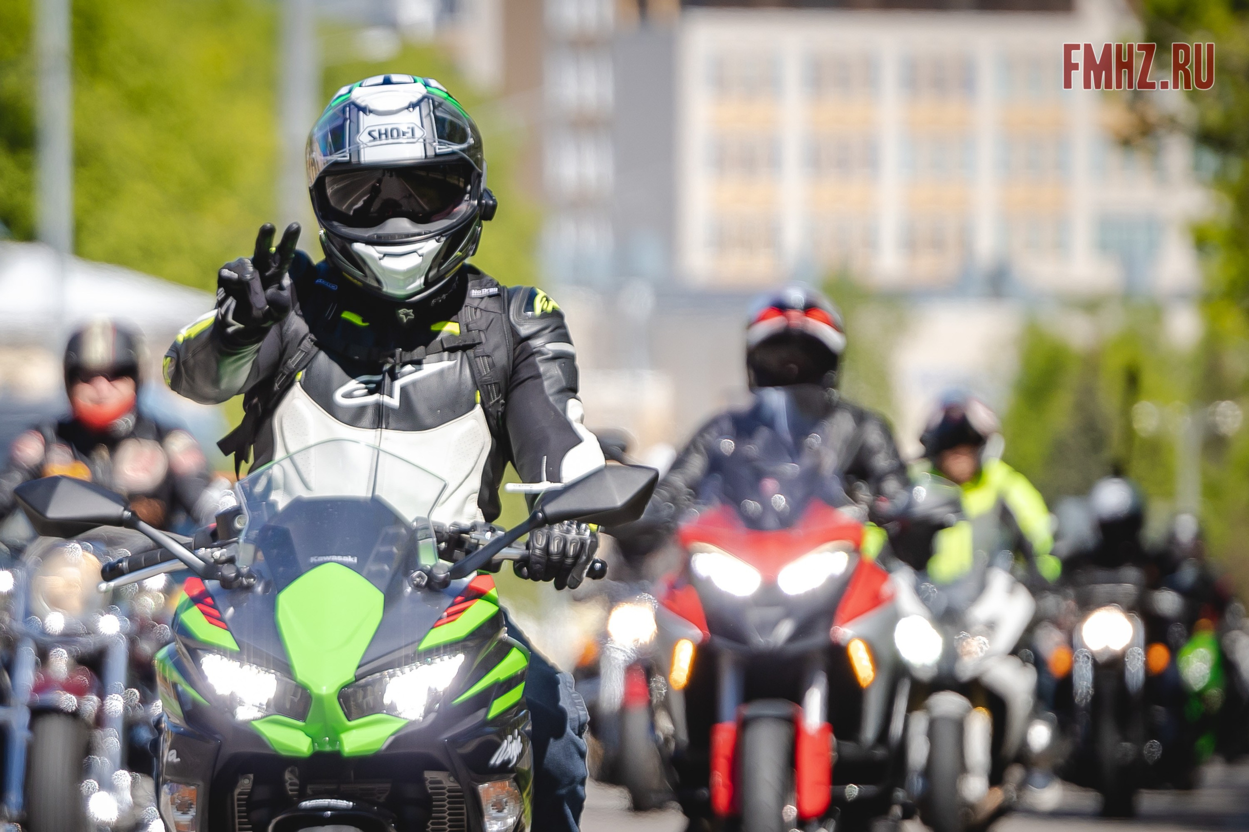 Открытие мотосезона «True Bankers» (18.05.2024). Фотограф Владимир Охрименко