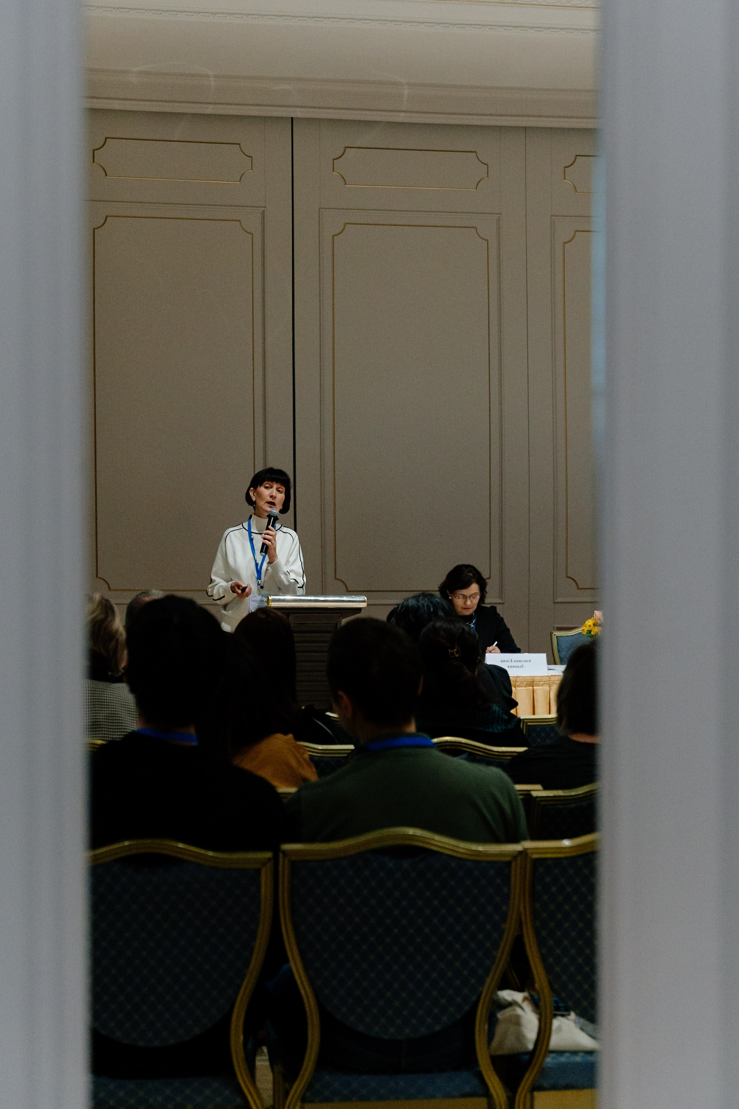 Медицинская конференция. Репортажный фотограф в Астане — Диана Калтаева, портретный фотограф