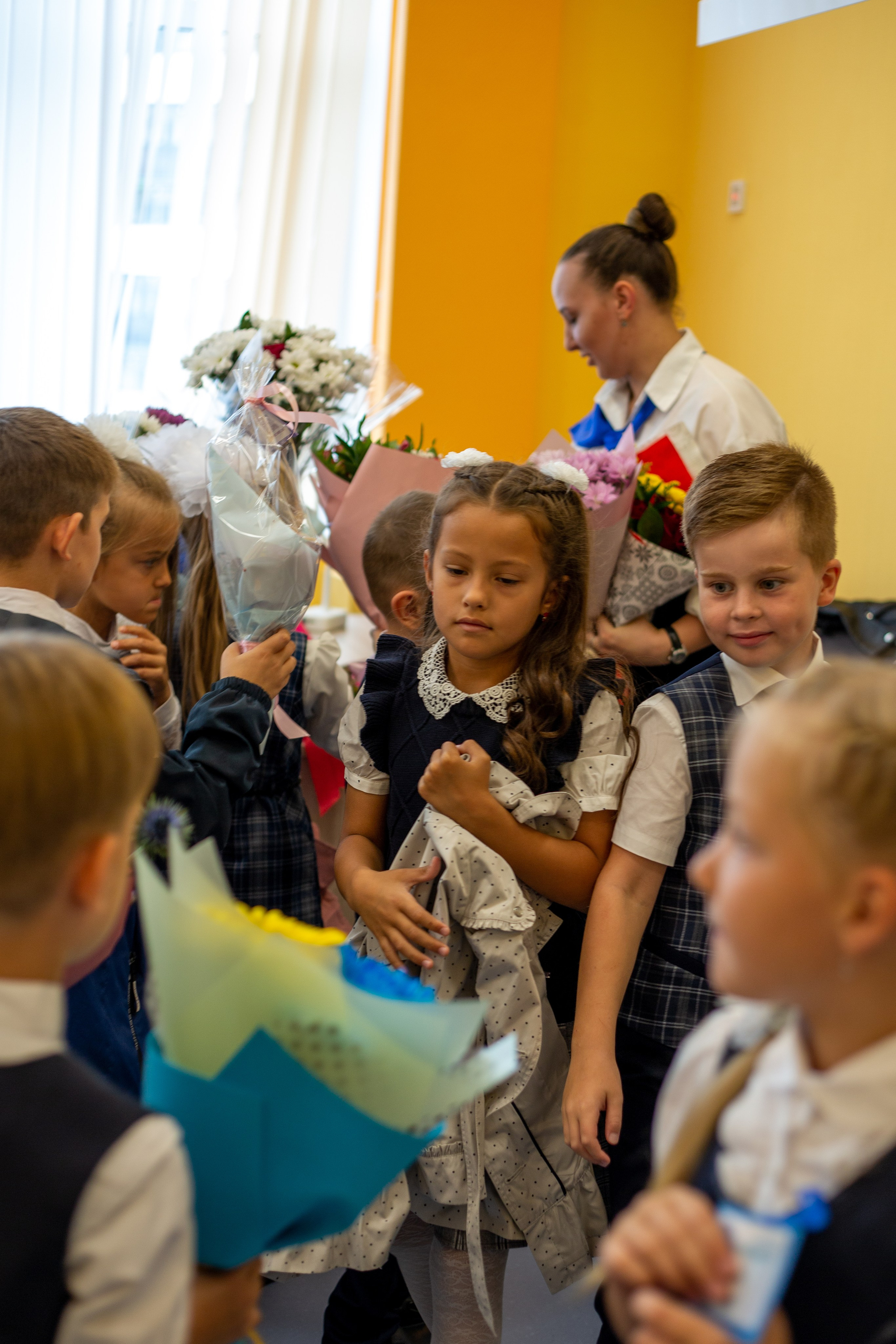 Первый звонок. Фотограф Екатерина Голицына