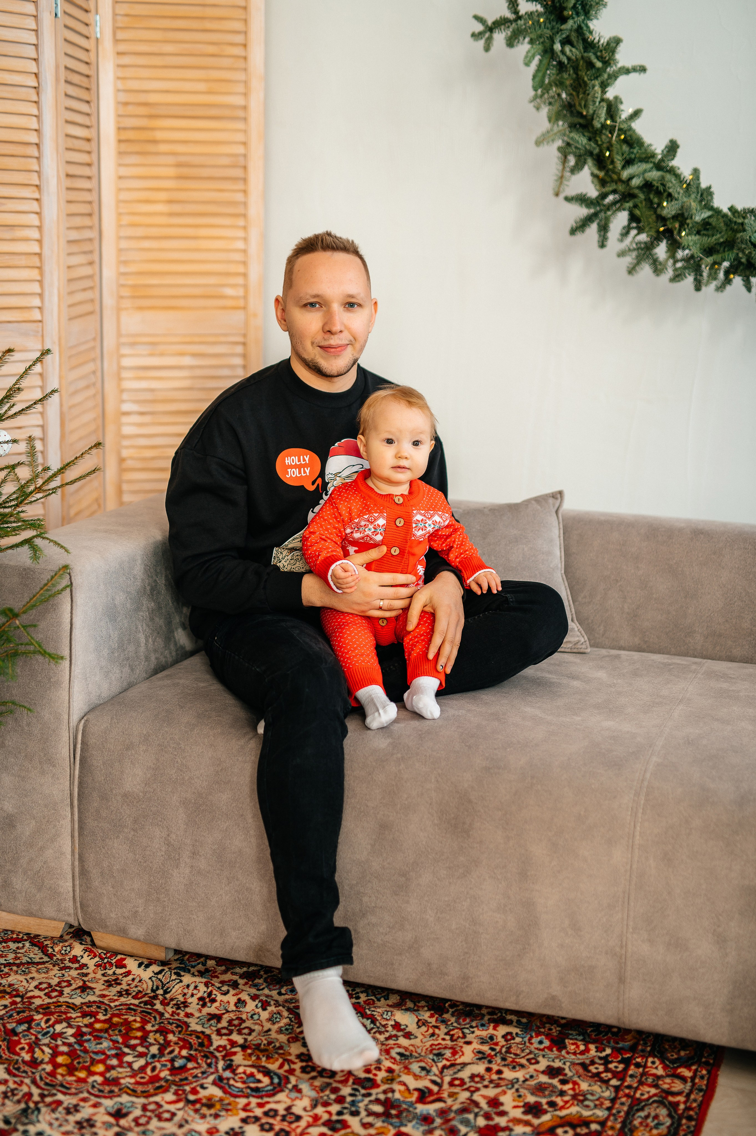 Новогодняя семейная фотосессия. Катя Курлович — семейный фотограф в Бобруйске и Минске