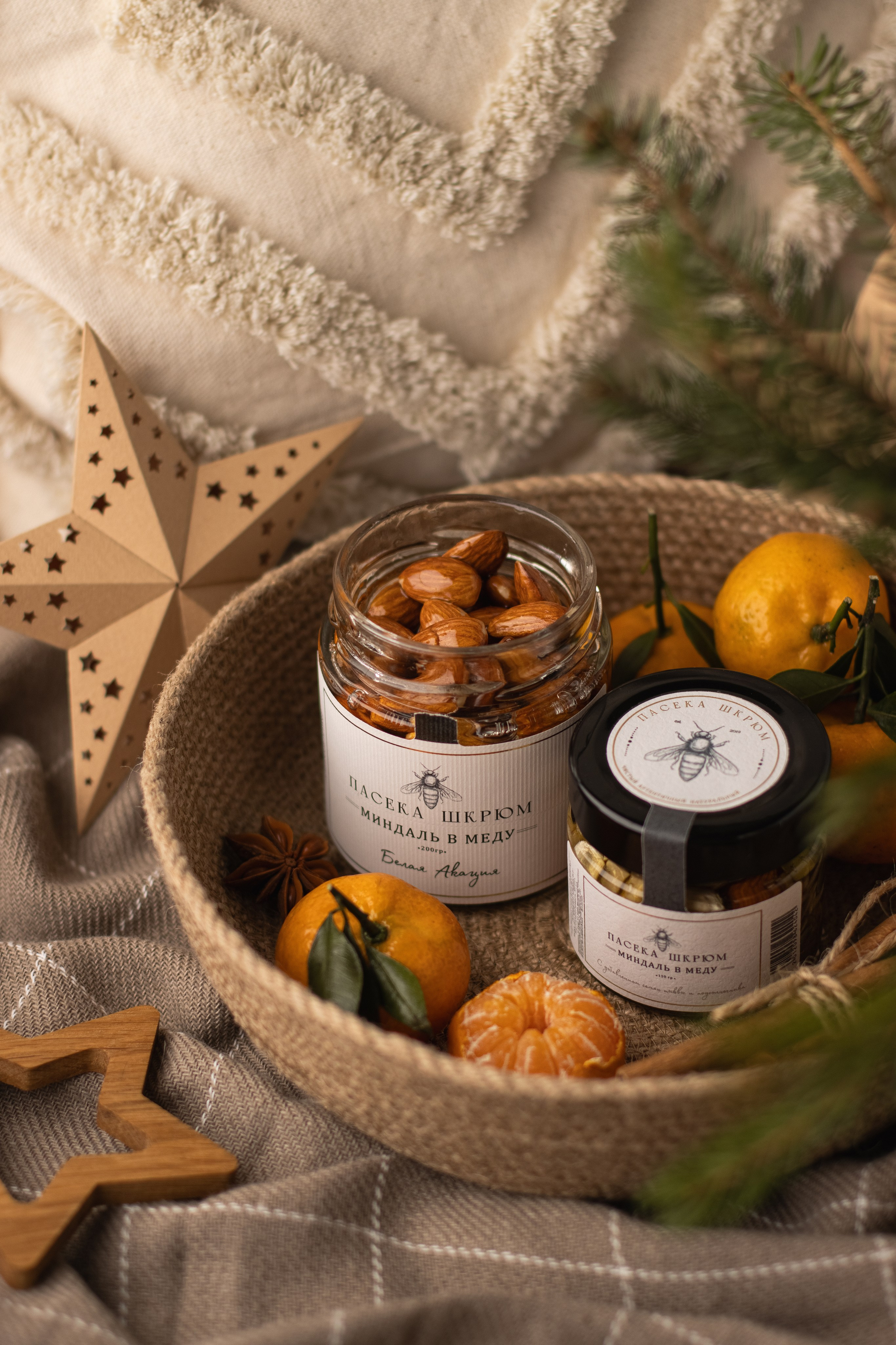 Пасека Шкрюм. Новогодний контент. Предметный фотограф в Балашихе Анастасия Михайлова