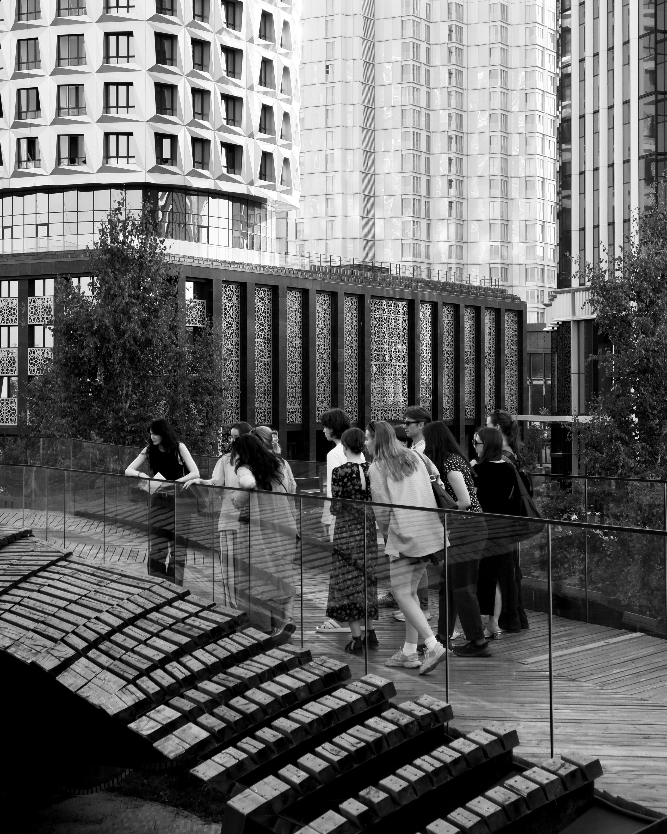 Прогулки с архитектором x Бюро А4. Михаил Мулач | Архитектурный фотограф