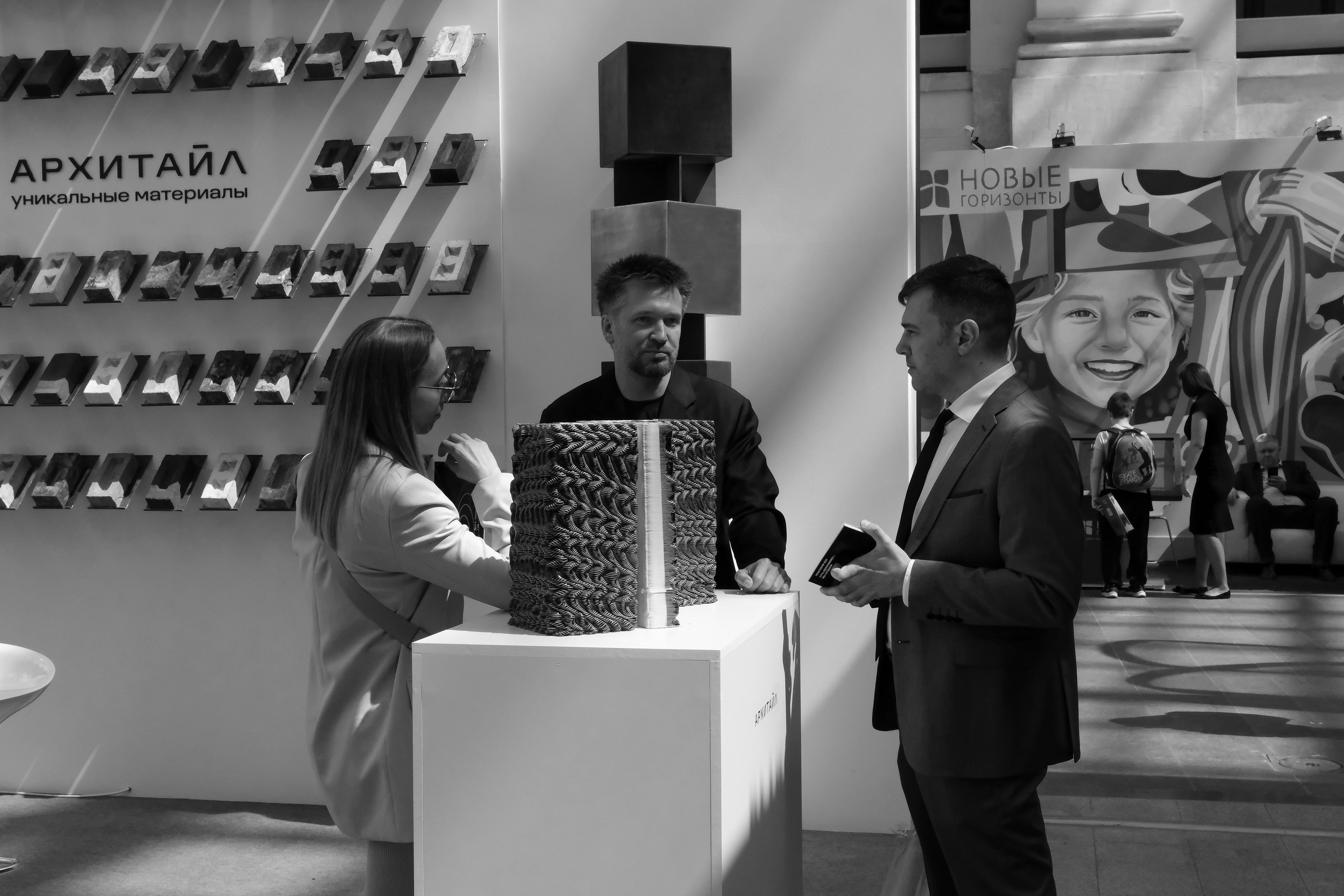 Архитайл на Арх Москве | 2025. Михаил Мулач | Архитектурный фотограф